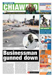Chiawelo News – November 08, 2019