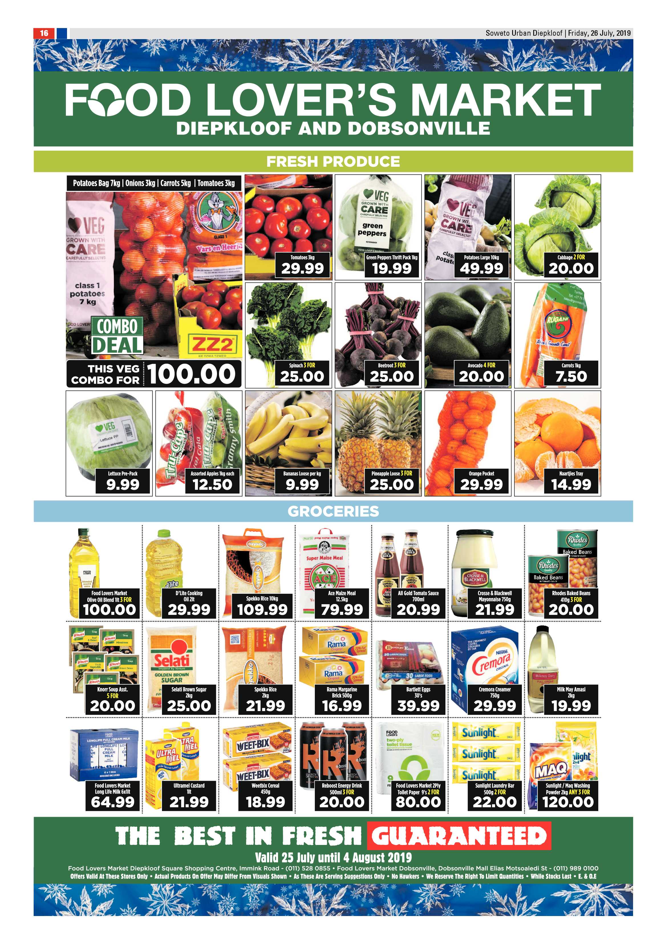 Diepkloof News – July 26, 2019 page 16