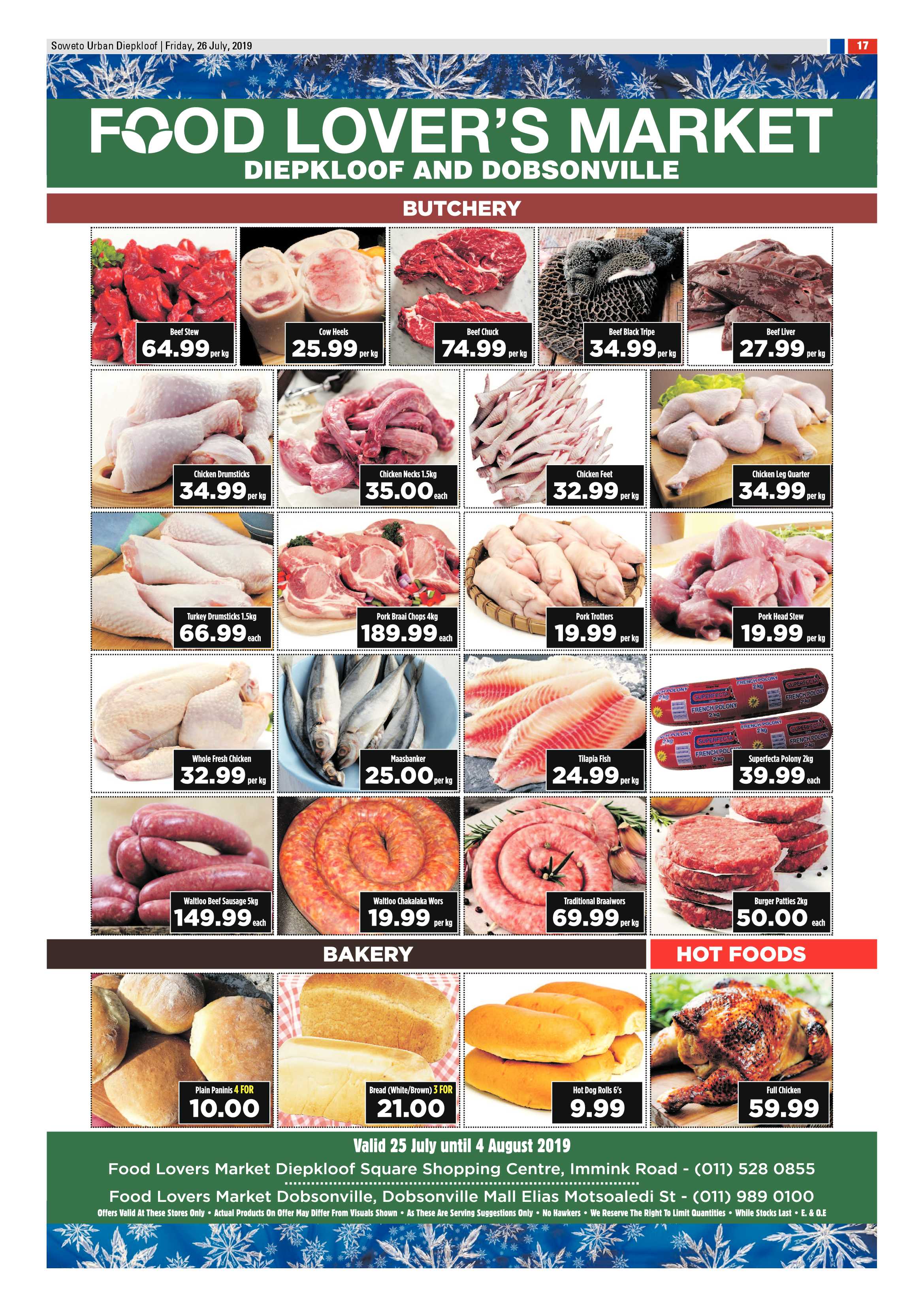 Diepkloof News – July 26, 2019 page 17