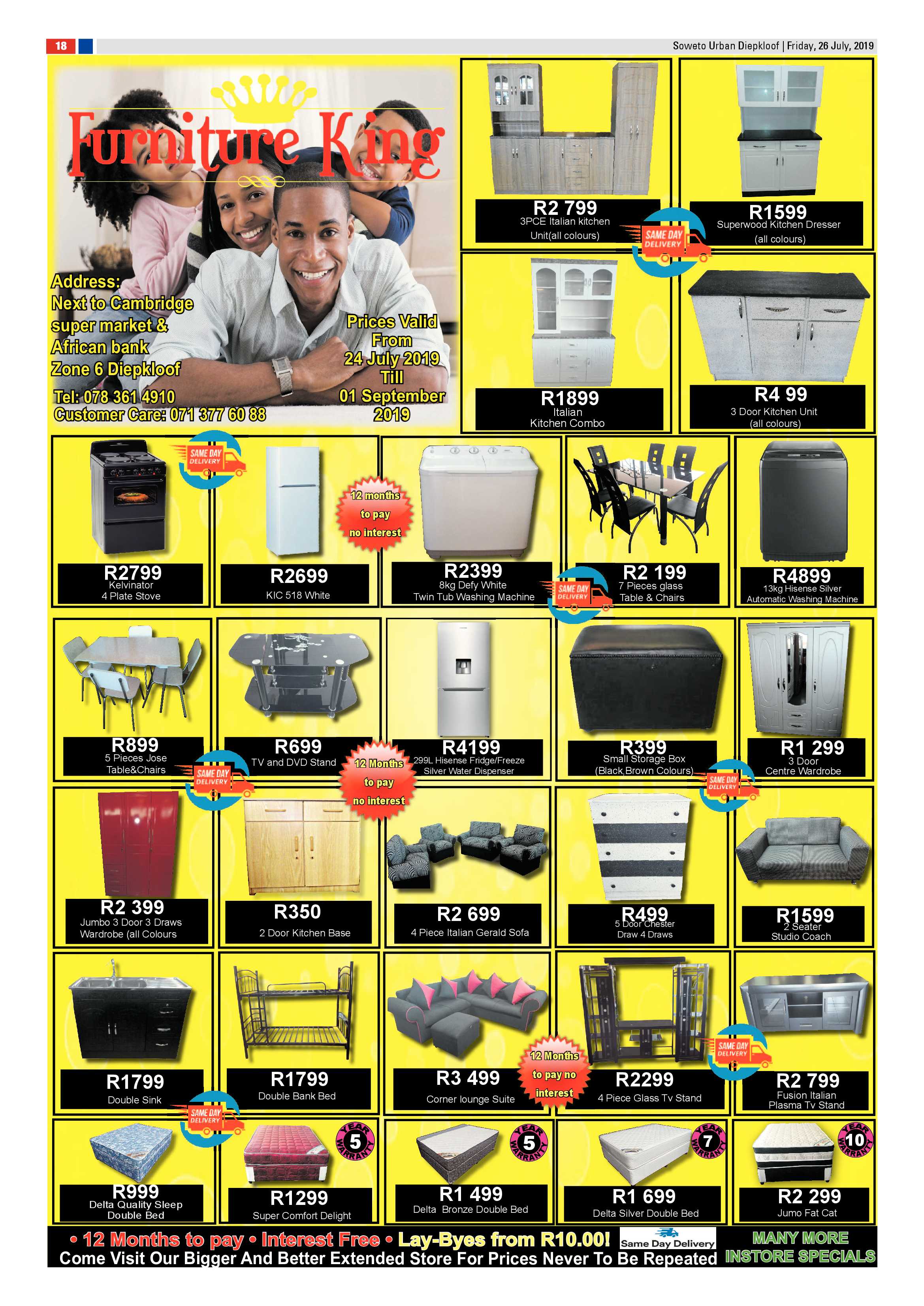 Diepkloof News – July 26, 2019 page 18