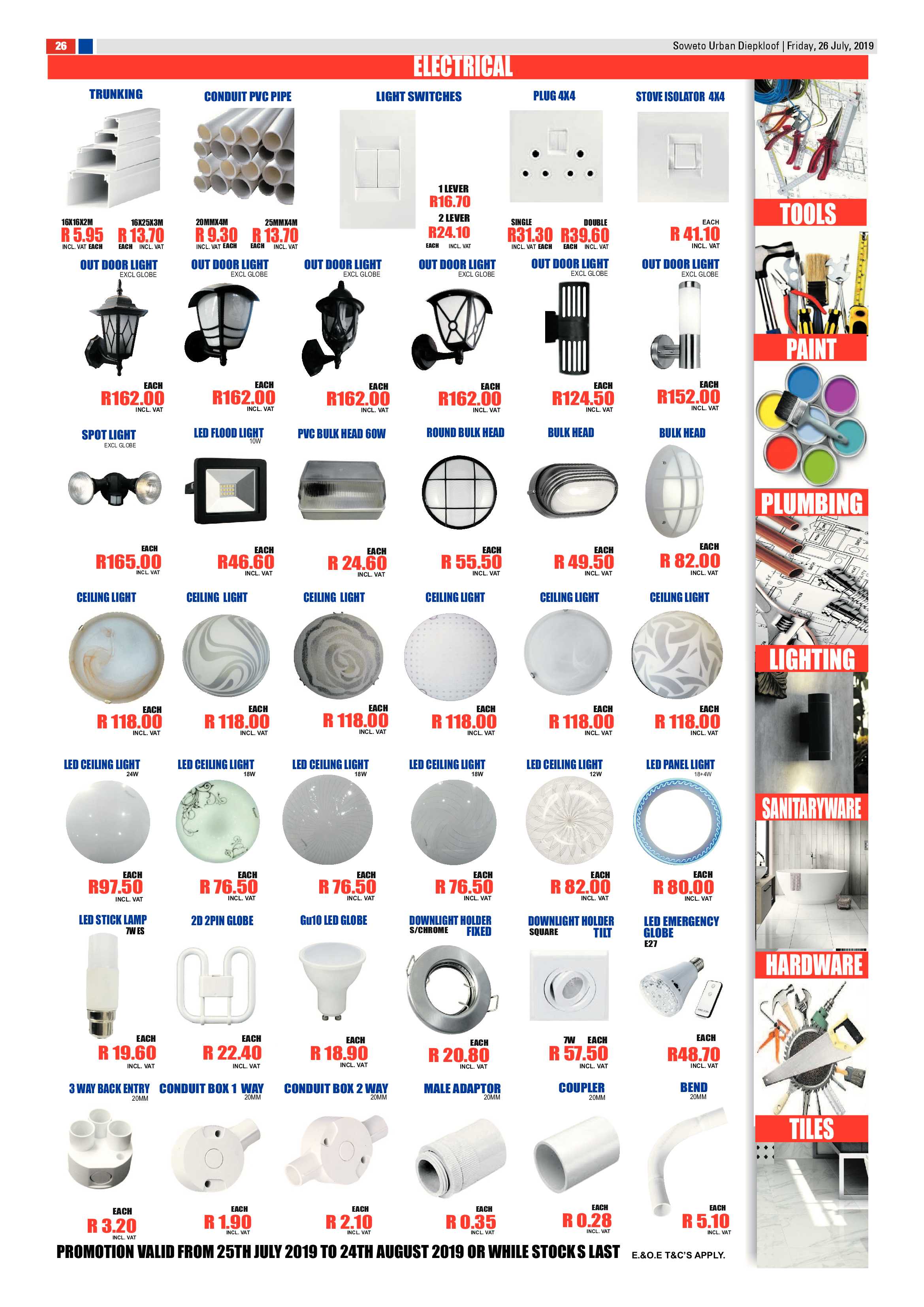 Diepkloof News – July 26, 2019 page 26