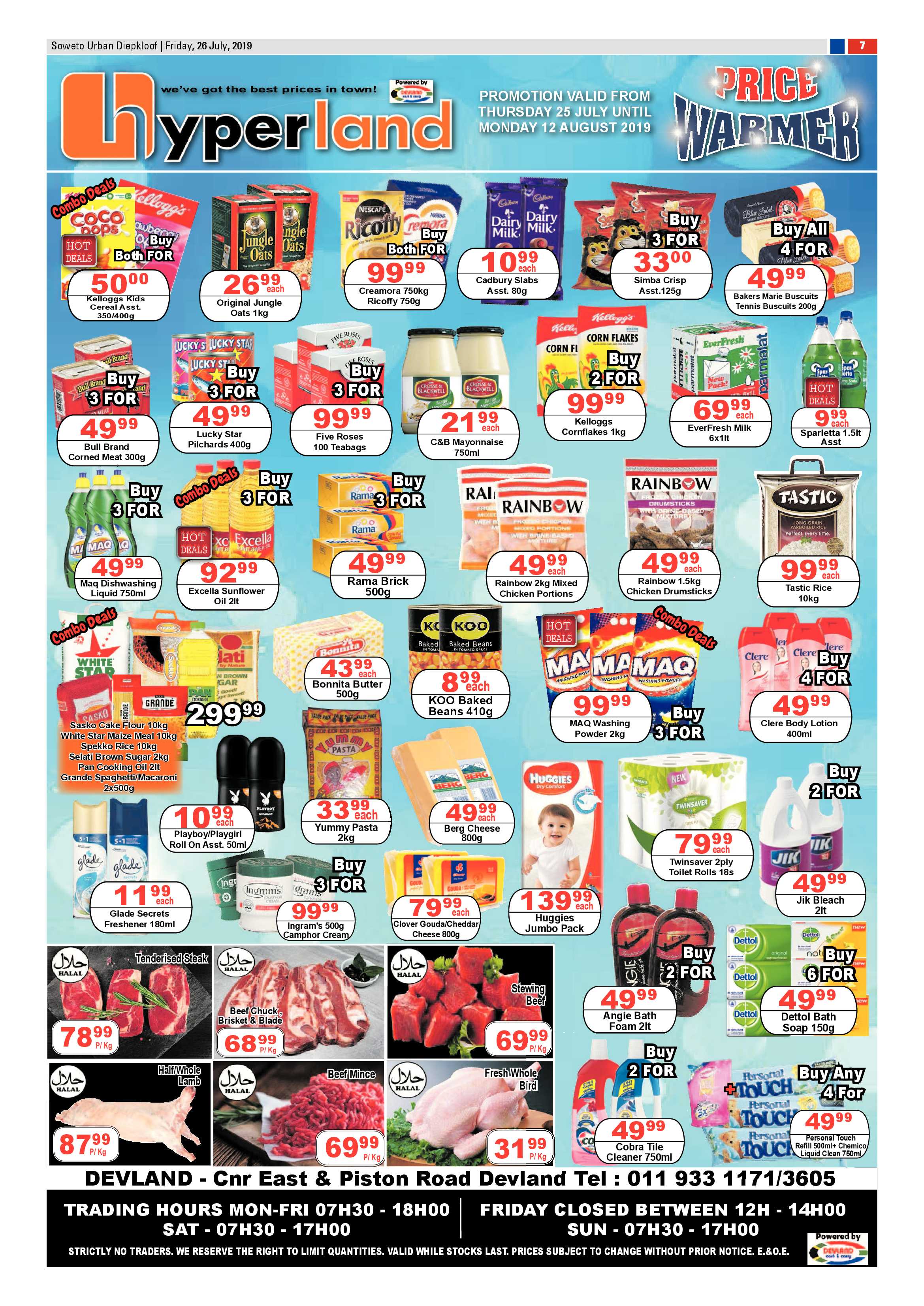 Diepkloof News – July 26, 2019 page 7