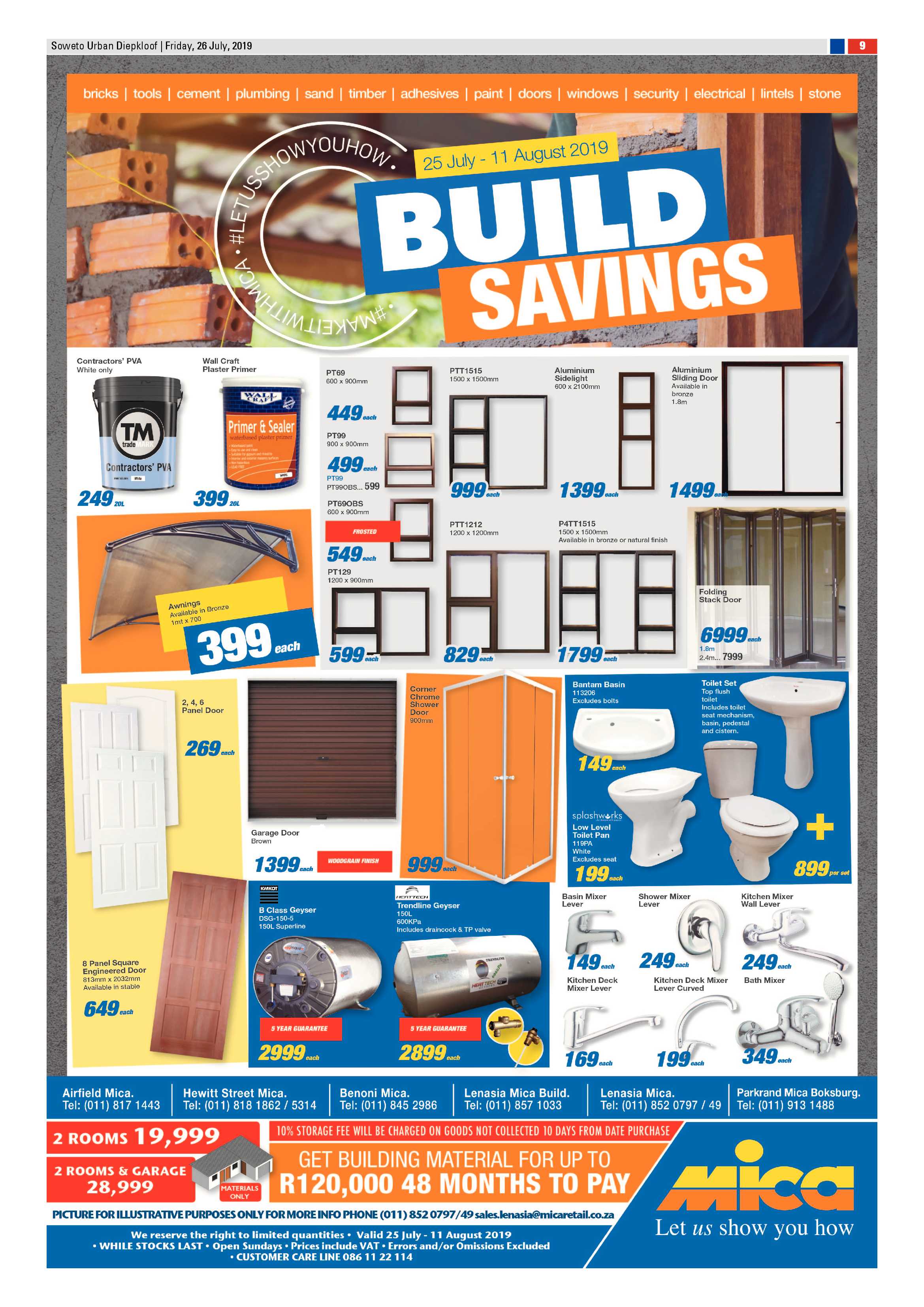 Diepkloof News – July 26, 2019 page 9