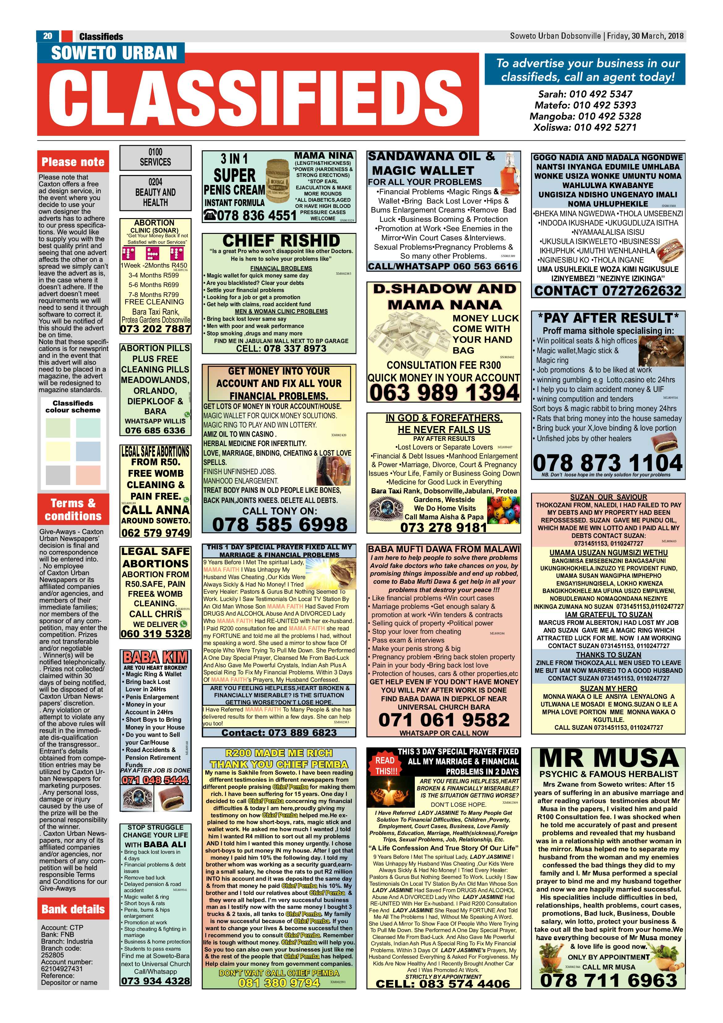 Dobsonville – March 30, 2018 issue page 19