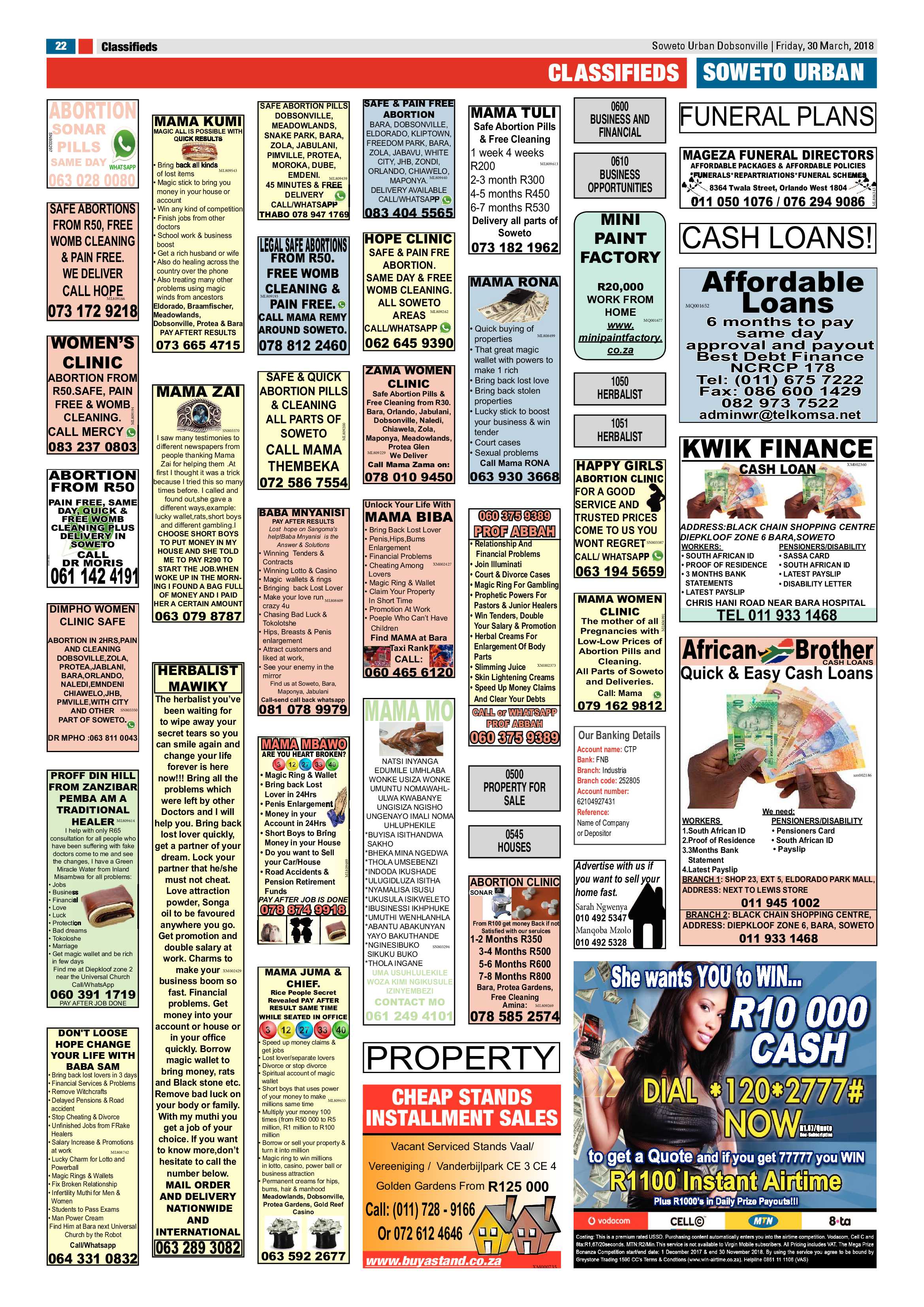 Dobsonville – March 30, 2018 issue page 21