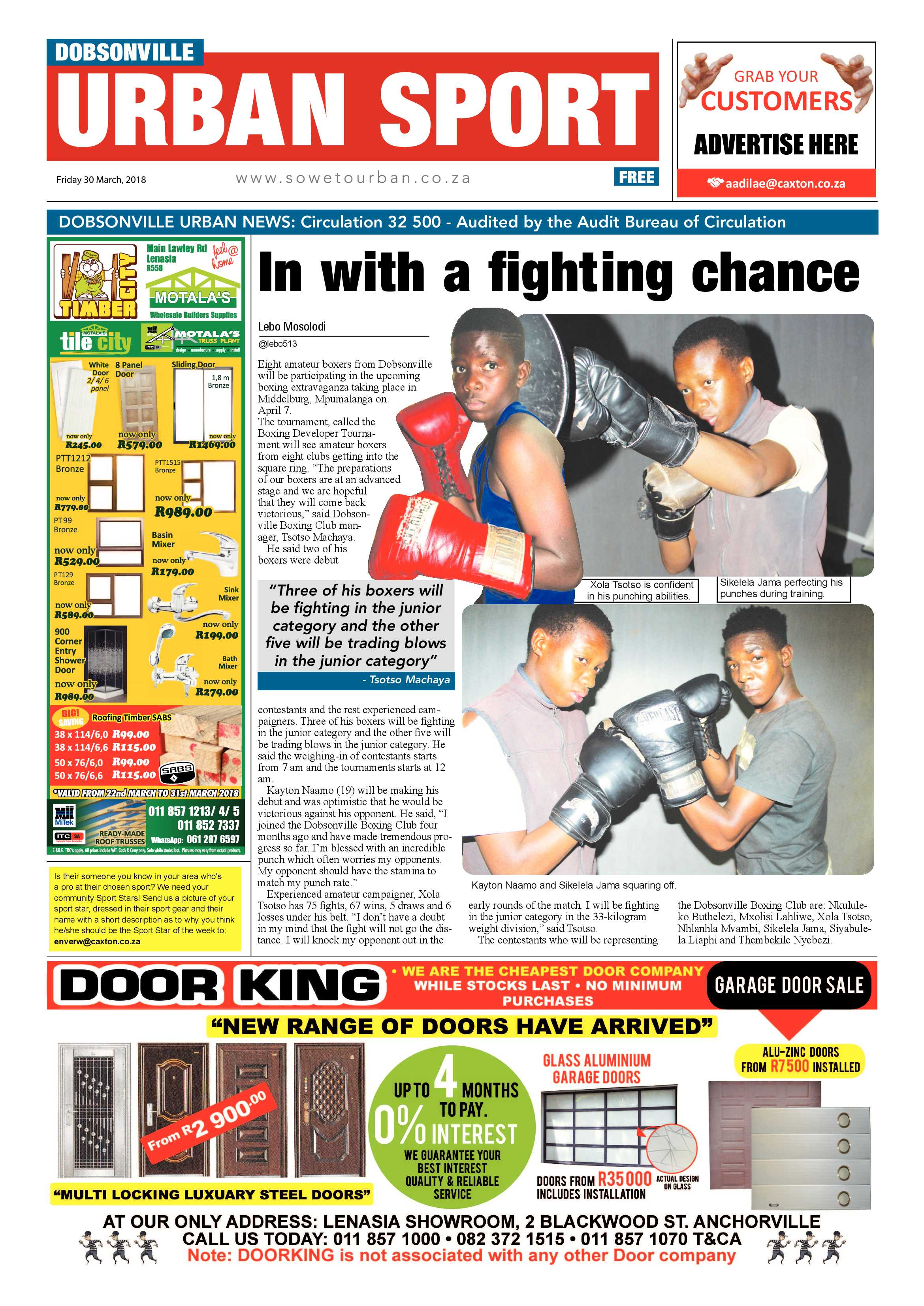 Dobsonville – March 30, 2018 issue page 27
