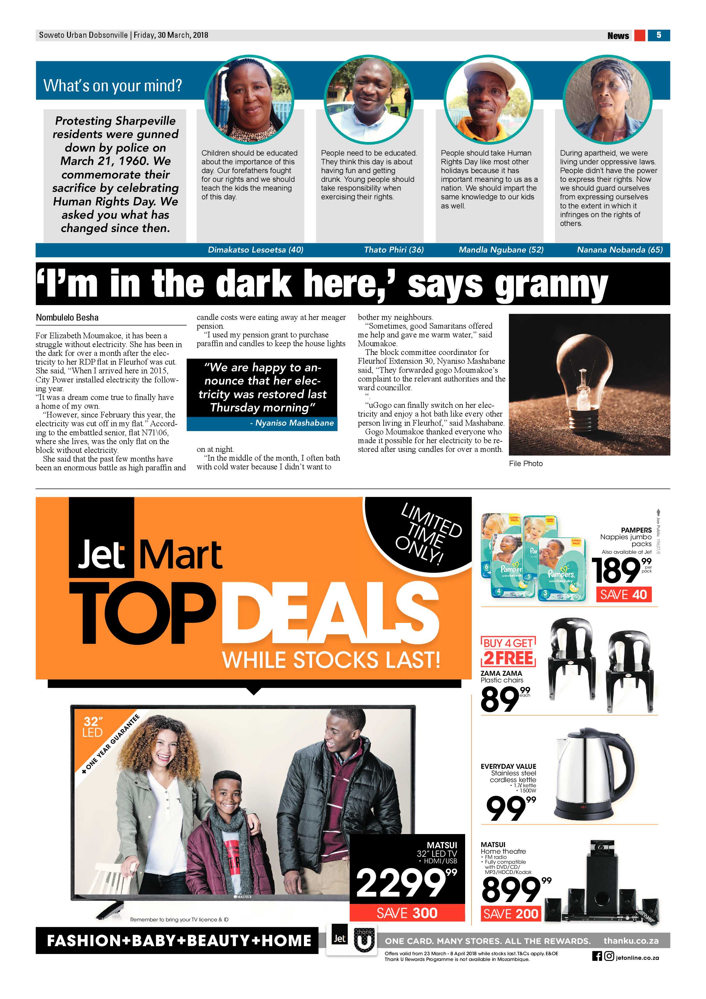 Dobsonville – March 30, 2018 issue page 5