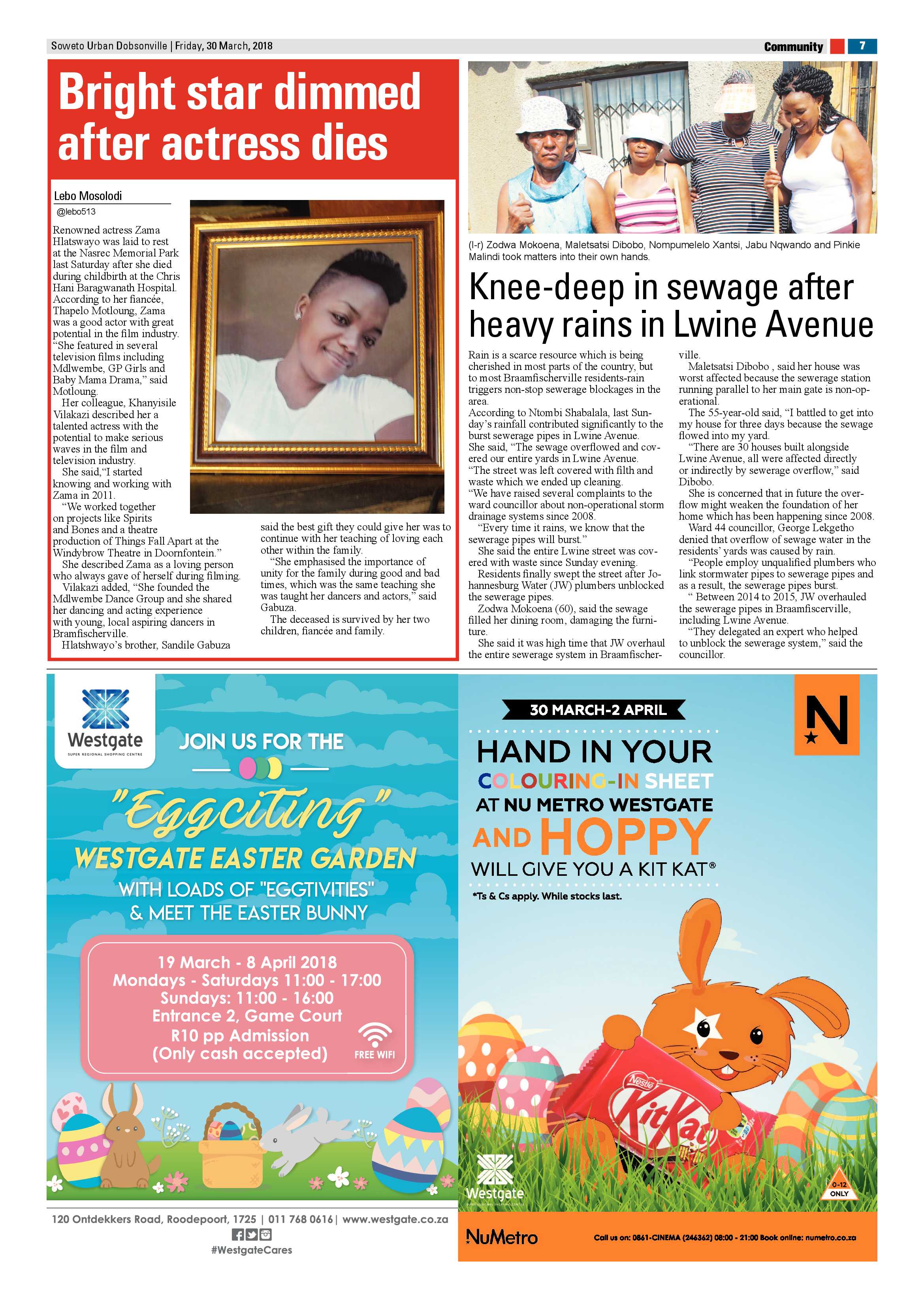 Dobsonville – March 30, 2018 issue page 7
