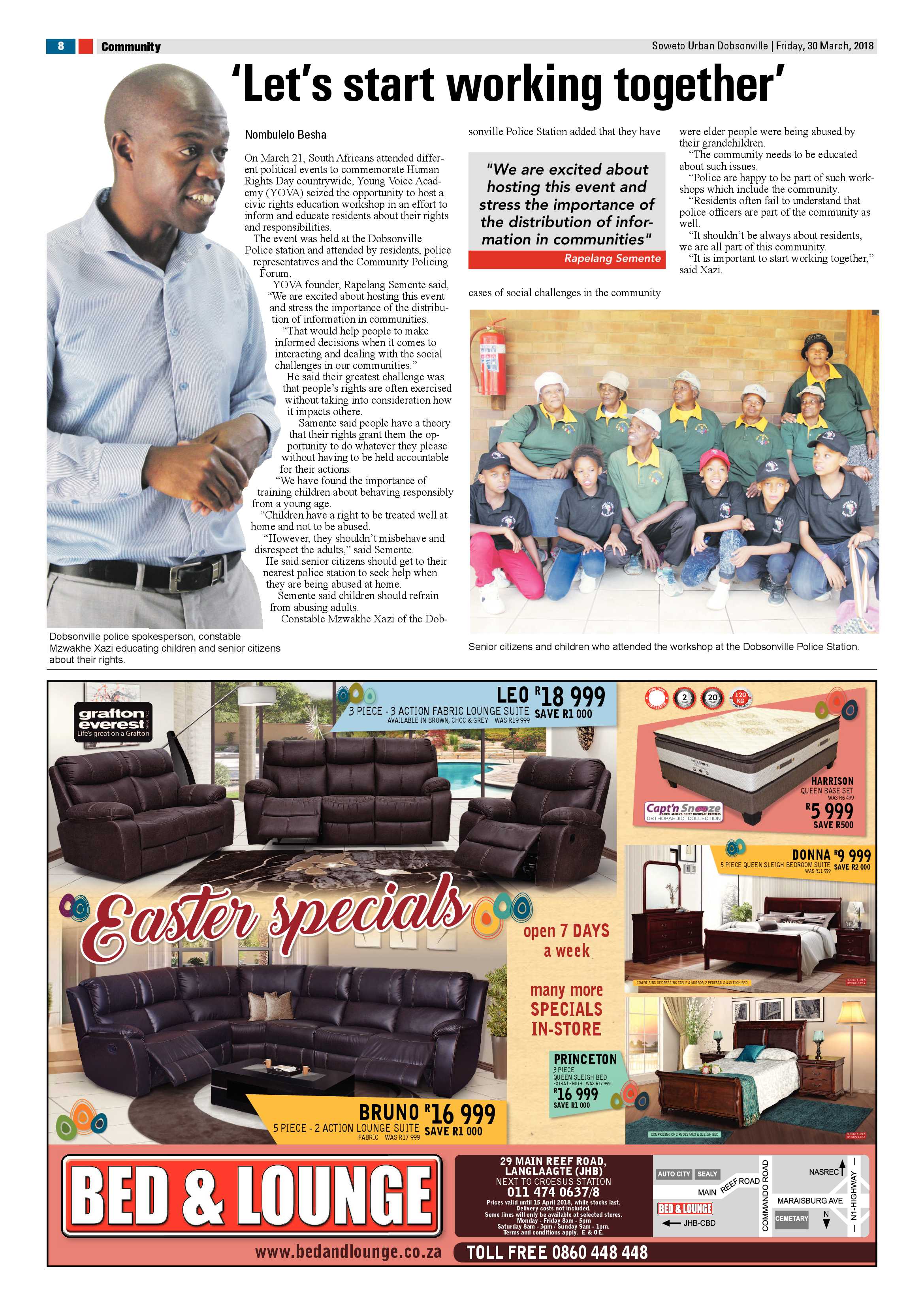 Dobsonville – March 30, 2018 issue page 8