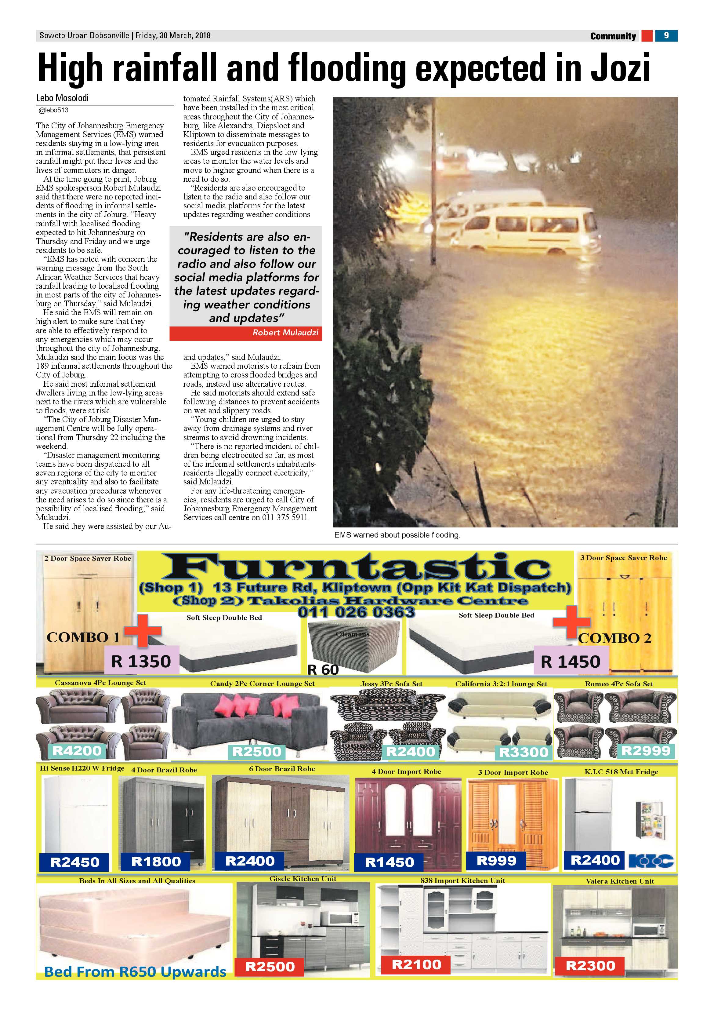 Dobsonville – March 30, 2018 issue page 9