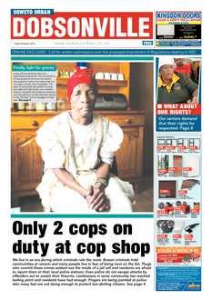 Dobsonville – March 30, 2018 issue