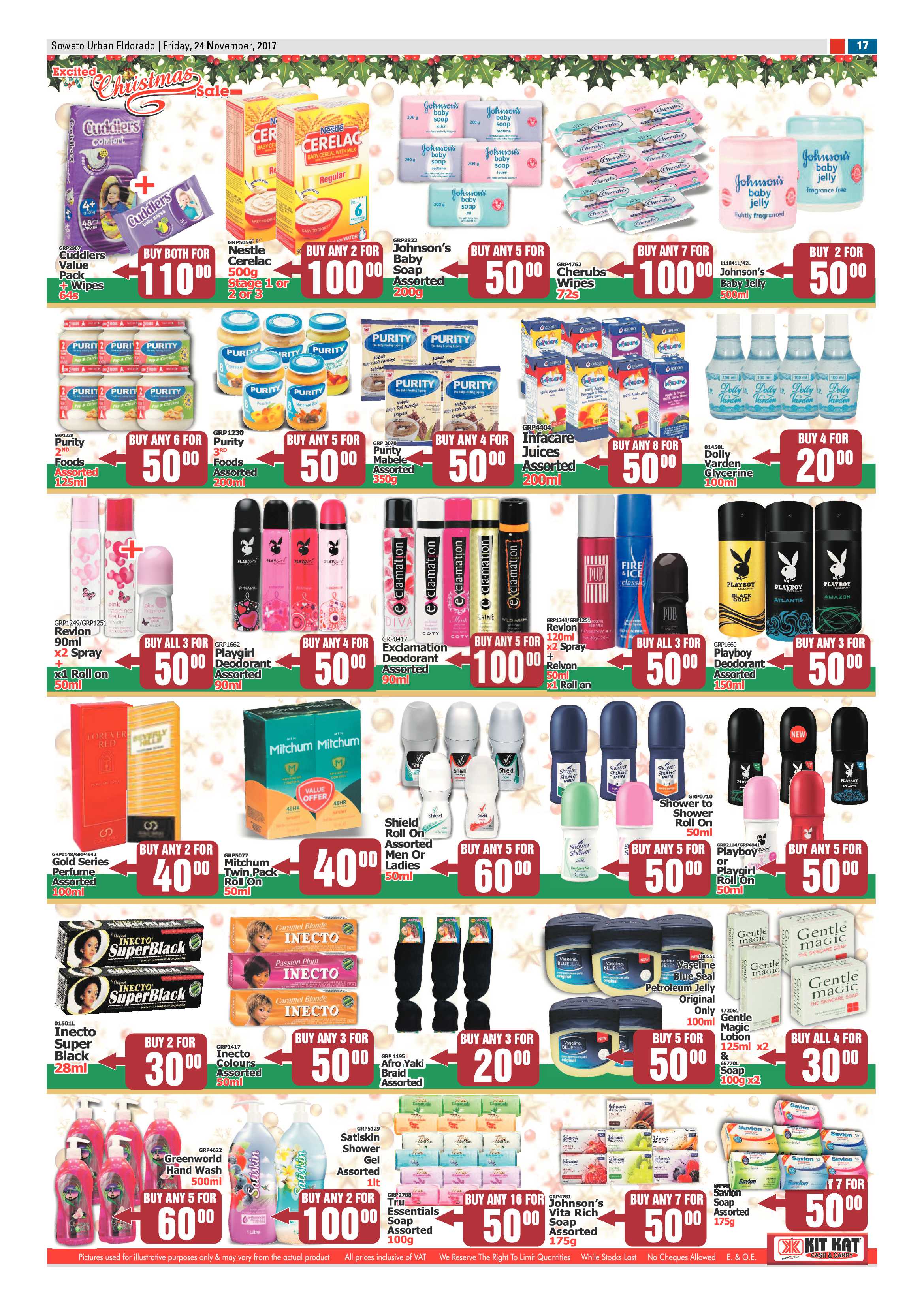 Eldorado Park – Nov 24, 2017 issue page 17