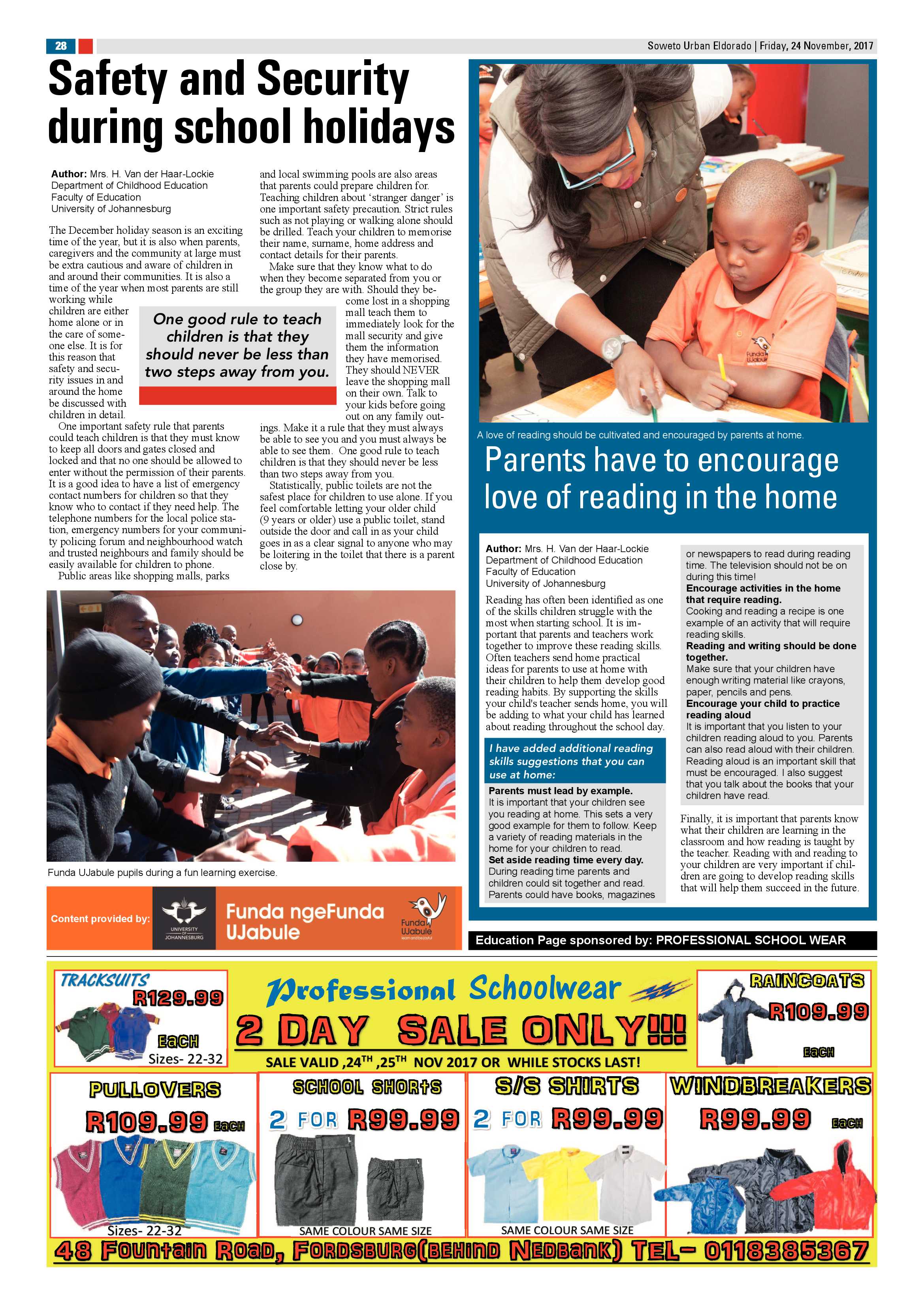 Eldorado Park – Nov 24, 2017 issue page 28