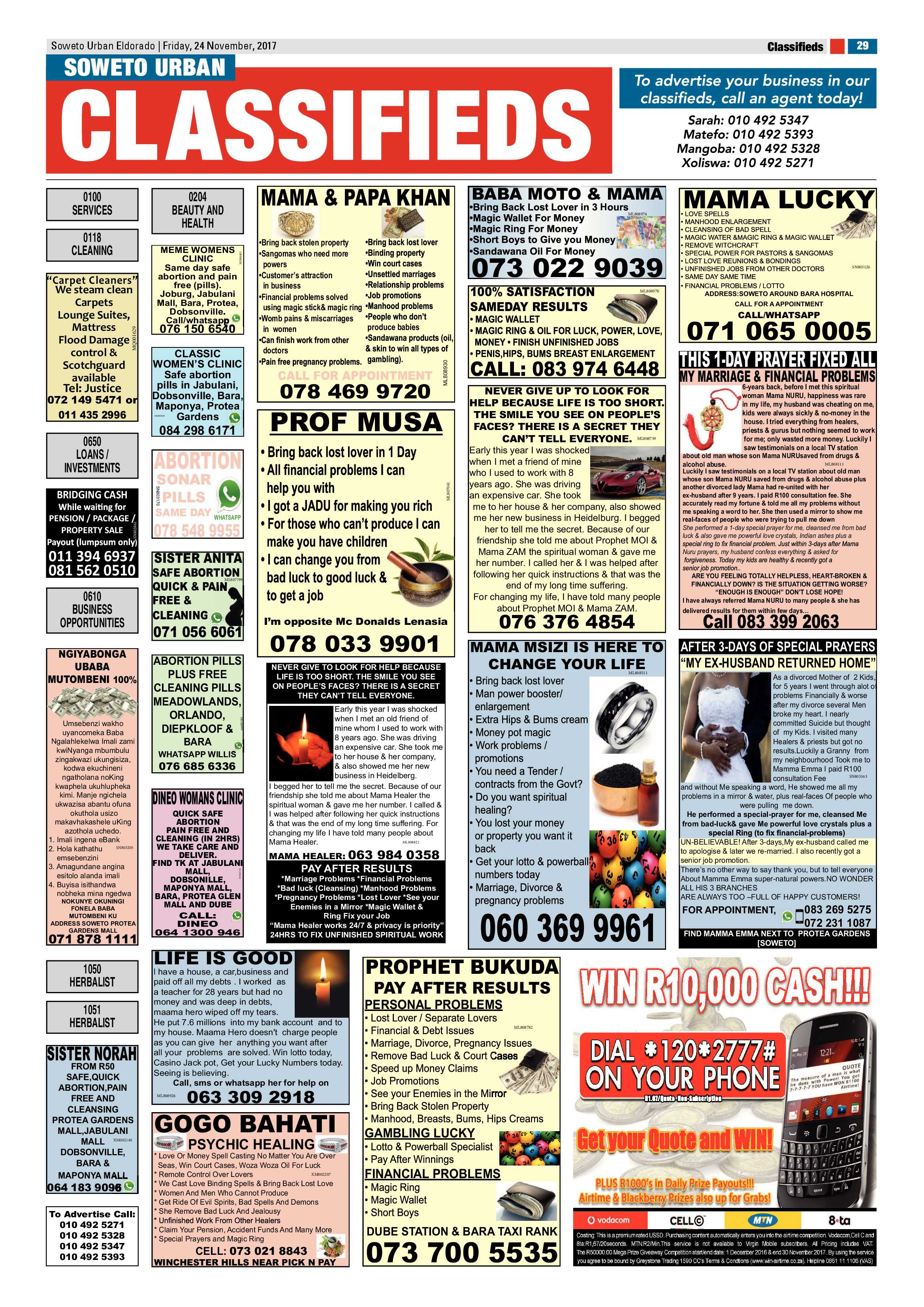 Eldorado Park – Nov 24, 2017 issue page 29