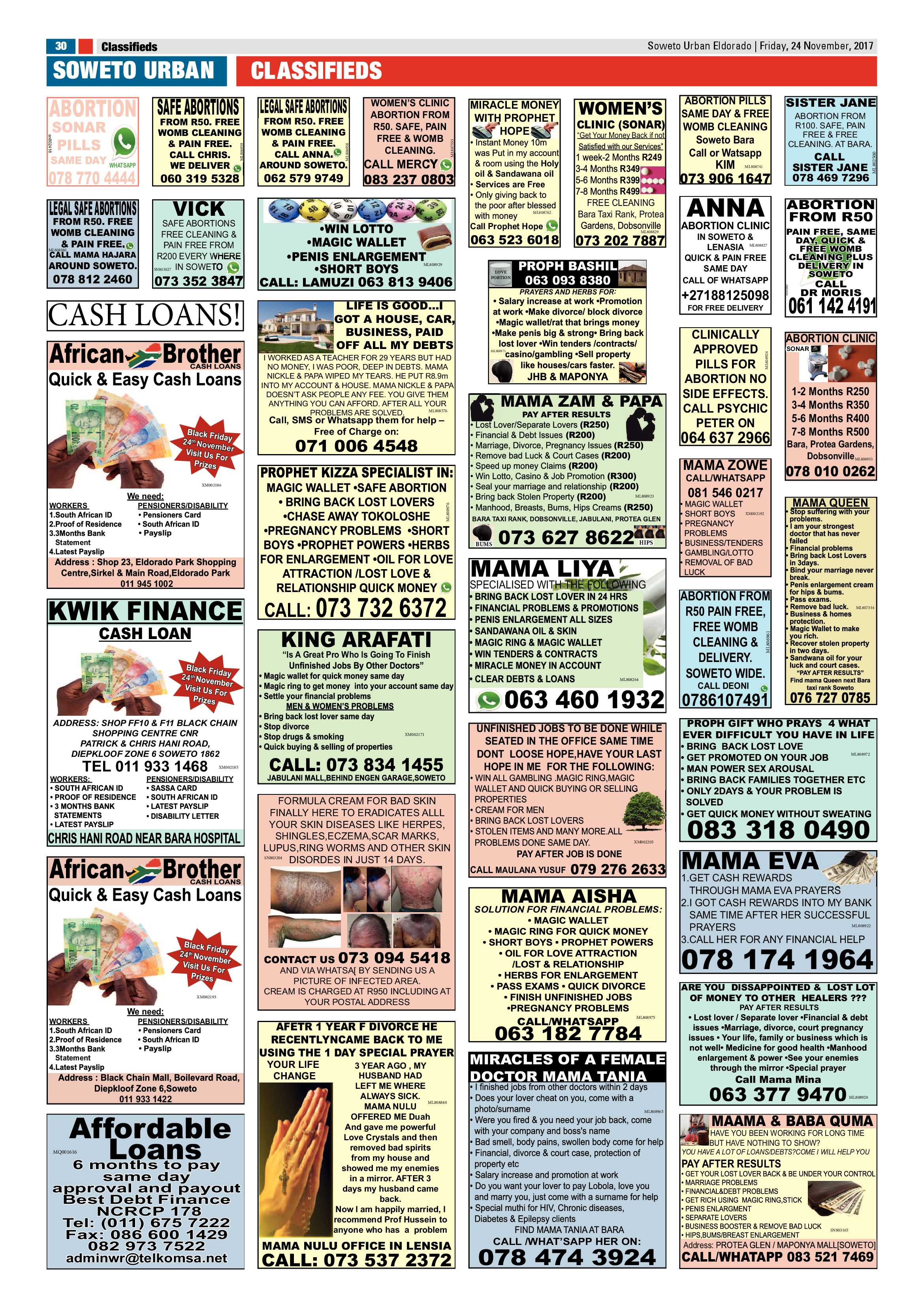 Eldorado Park – Nov 24, 2017 issue page 30
