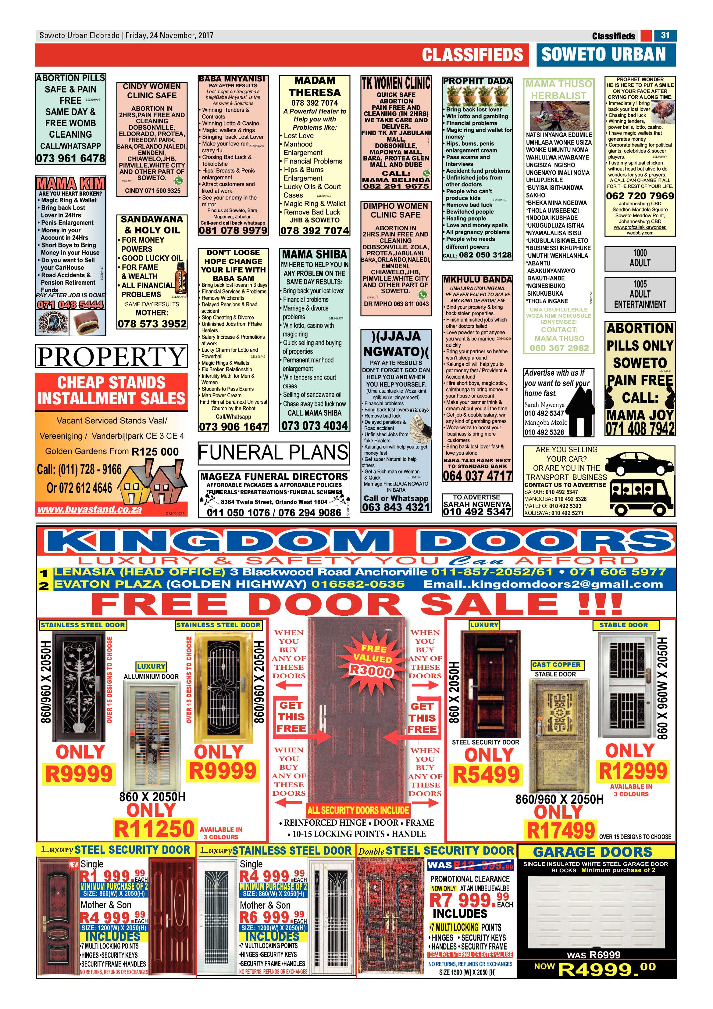 Eldorado Park – Nov 24, 2017 issue page 31