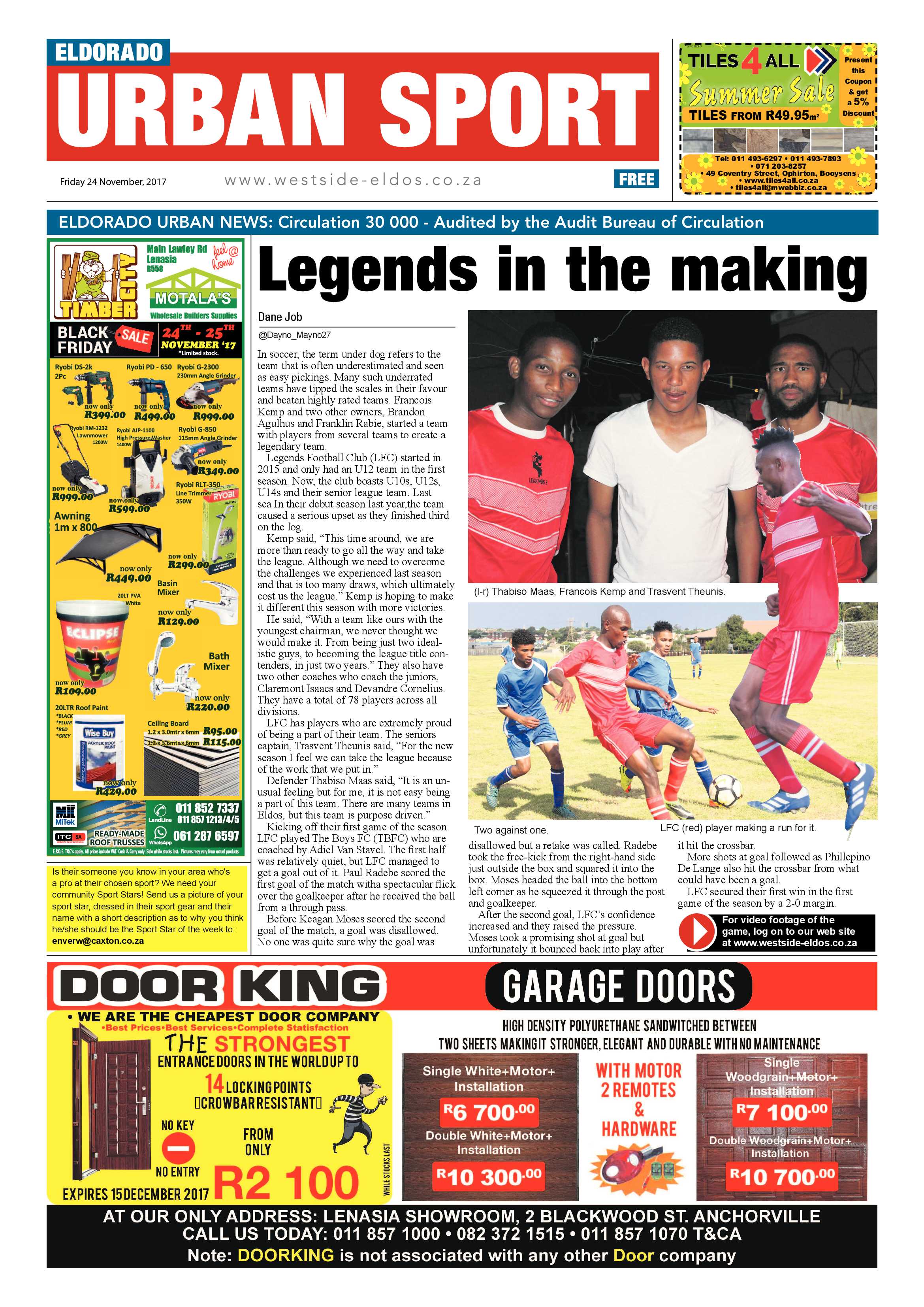 Eldorado Park – Nov 24, 2017 issue page 32