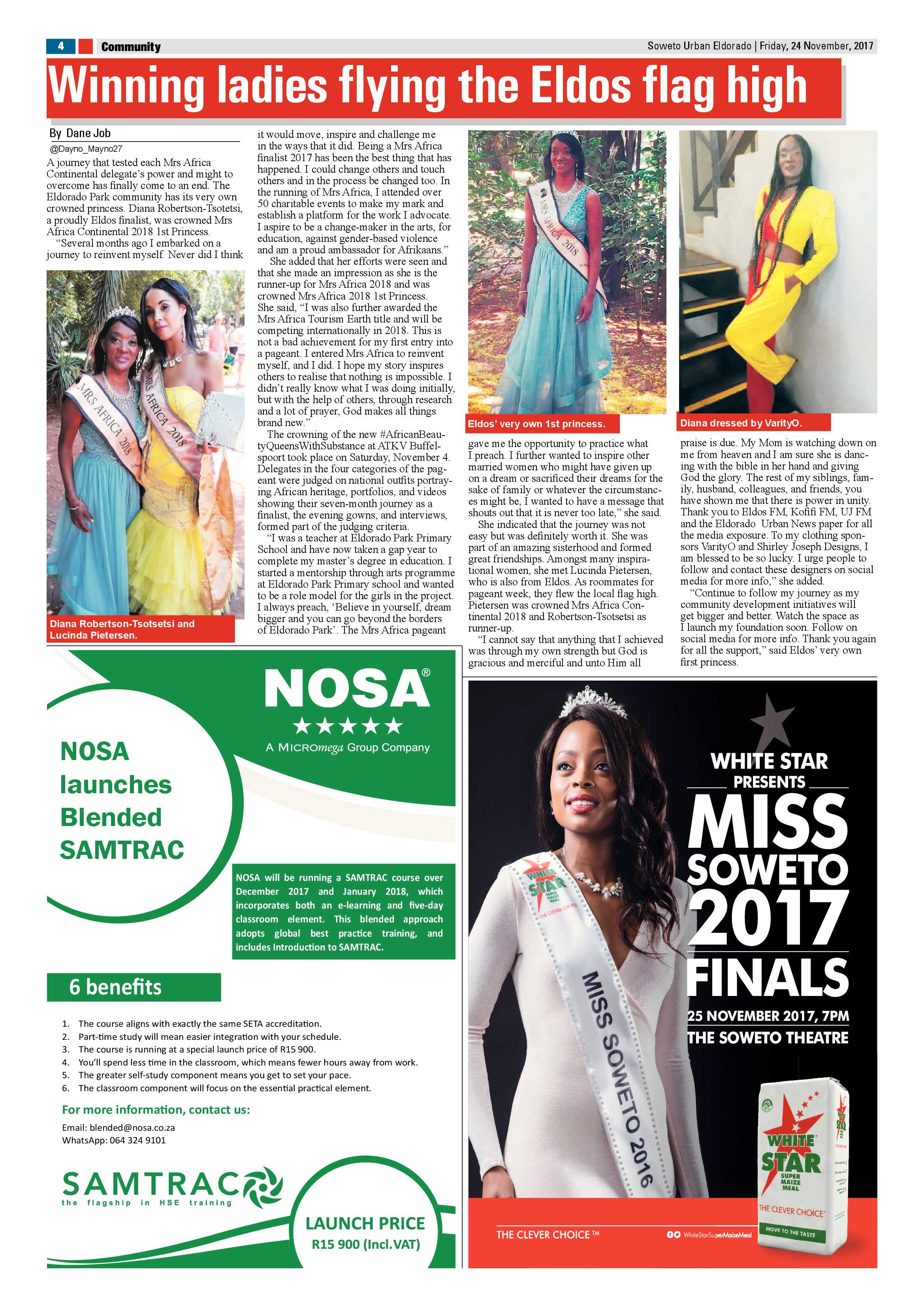 Eldorado Park – Nov 24, 2017 issue page 4
