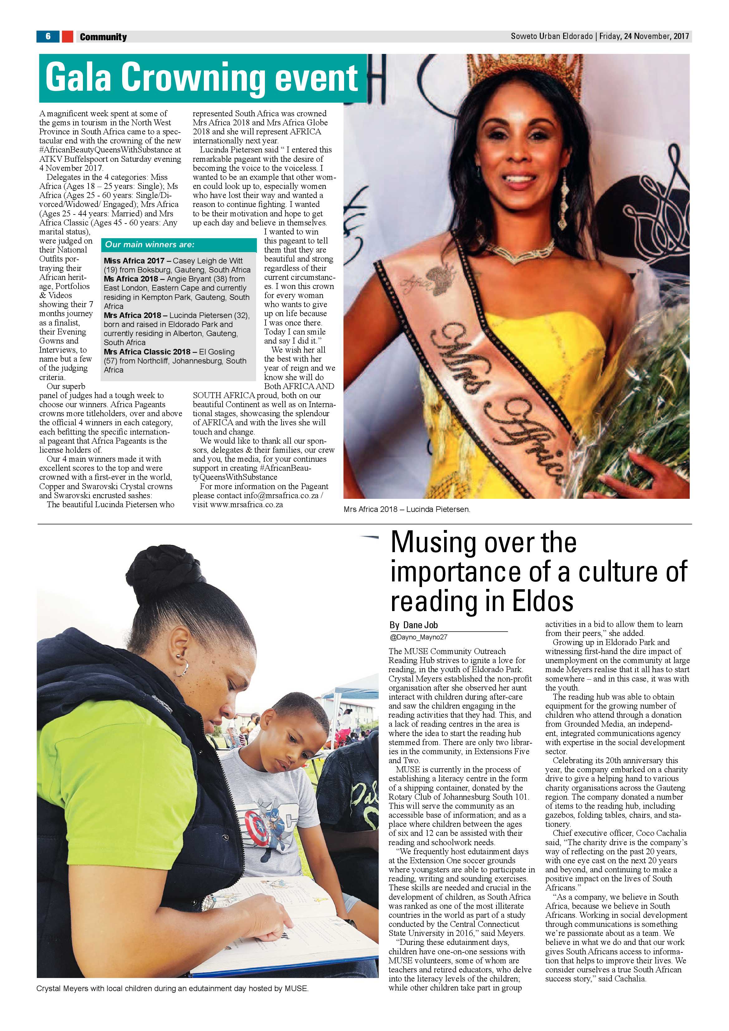 Eldorado Park – Nov 24, 2017 issue page 6