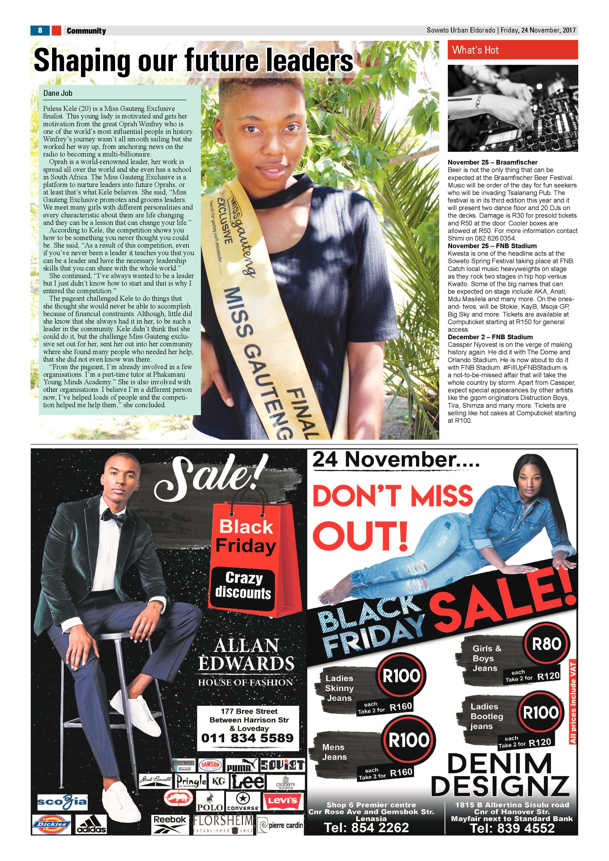 Eldorado Park – Nov 24, 2017 issue page 8