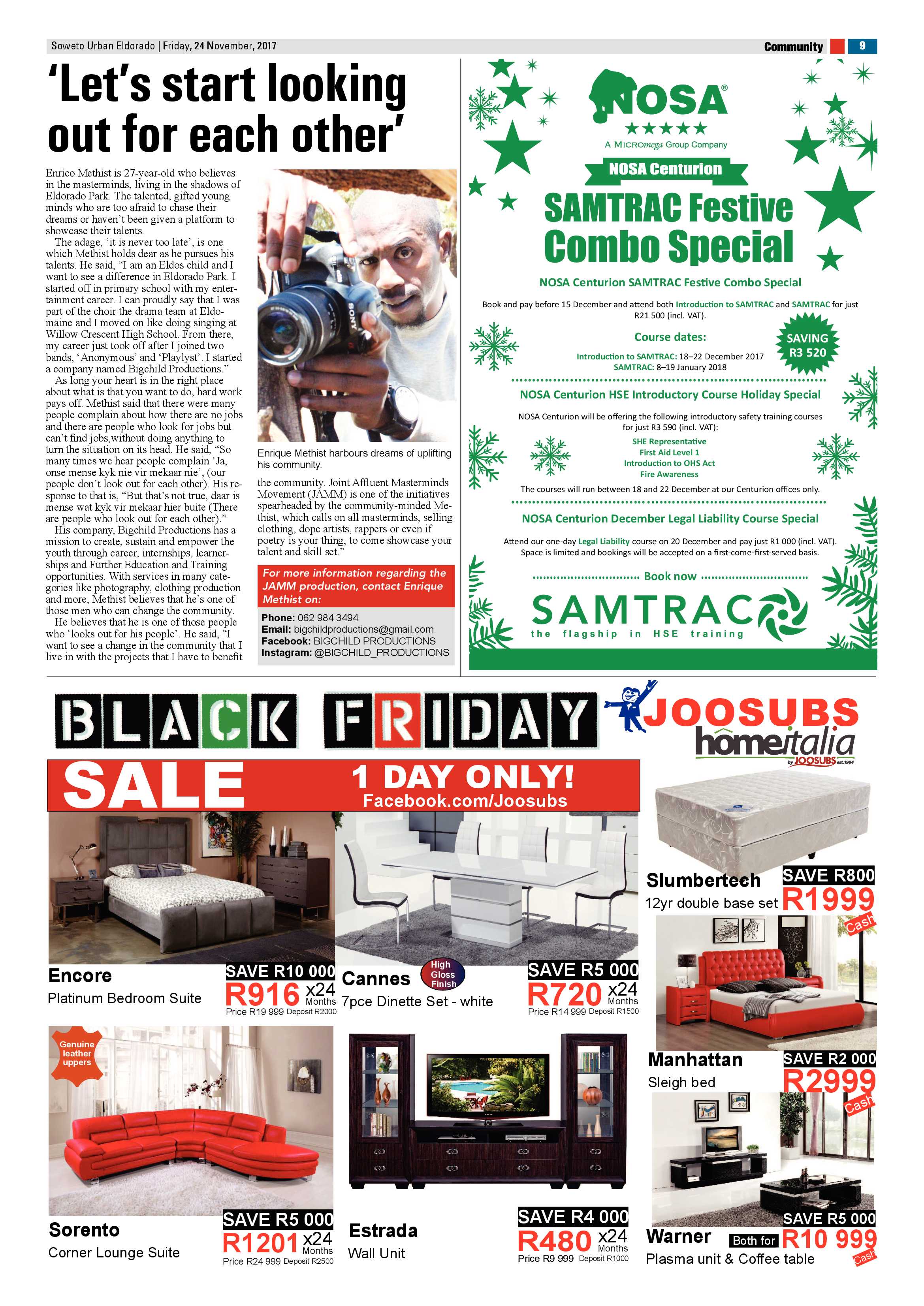 Eldorado Park – Nov 24, 2017 issue page 9