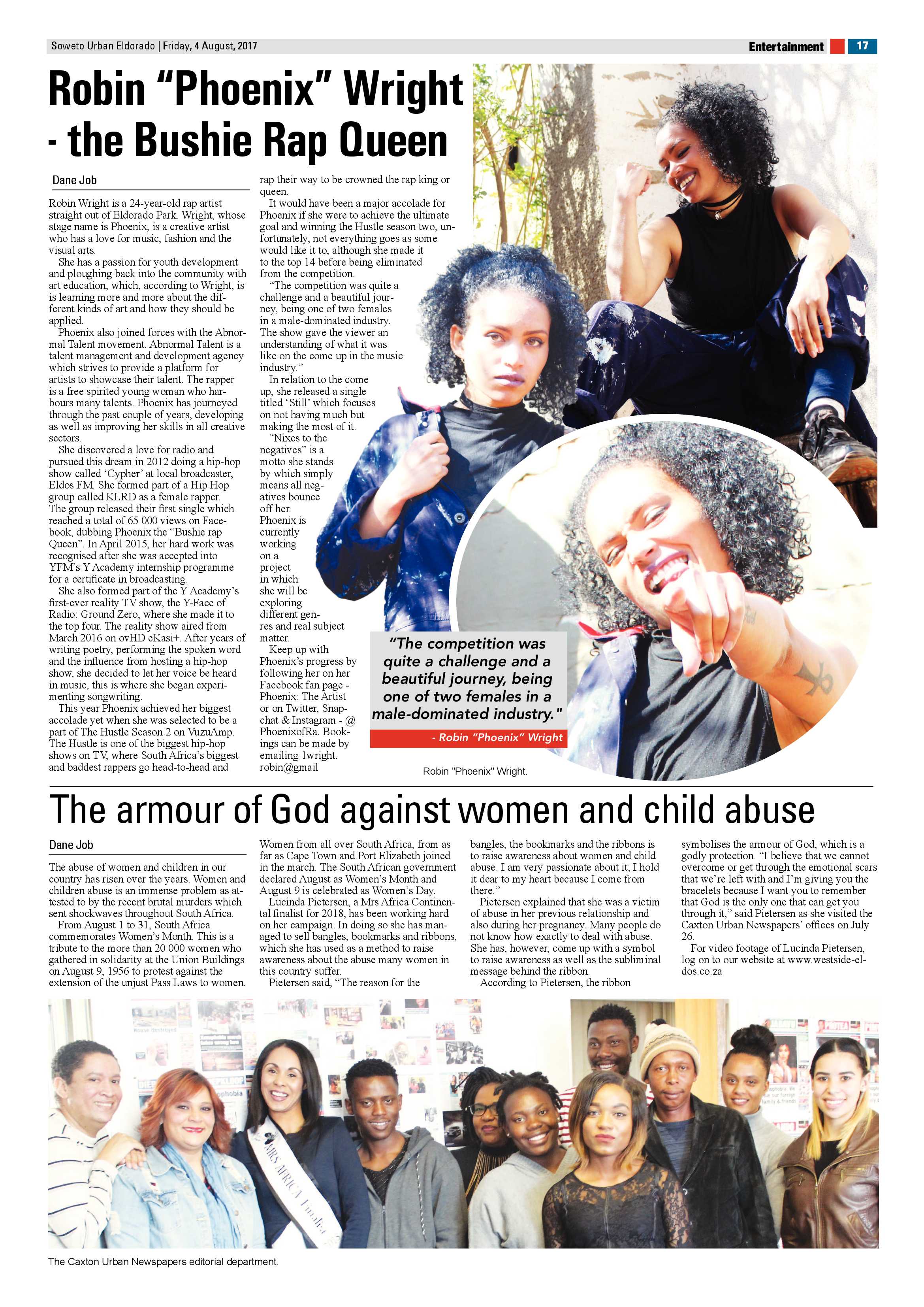 Eldorado – August 4, 2017 issue page 17