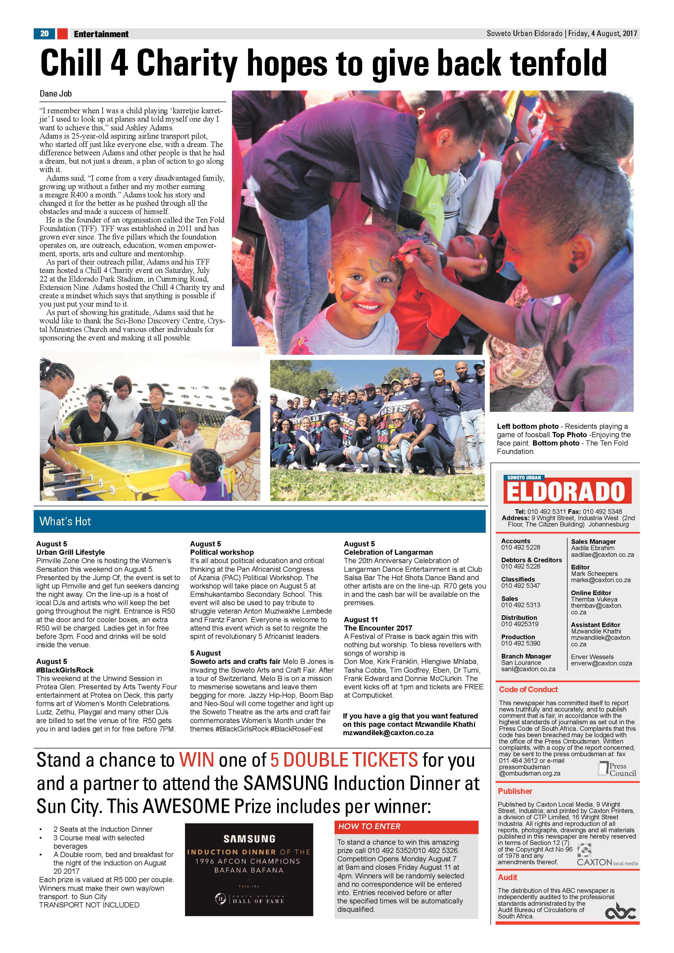 Eldorado – August 4, 2017 issue page 20