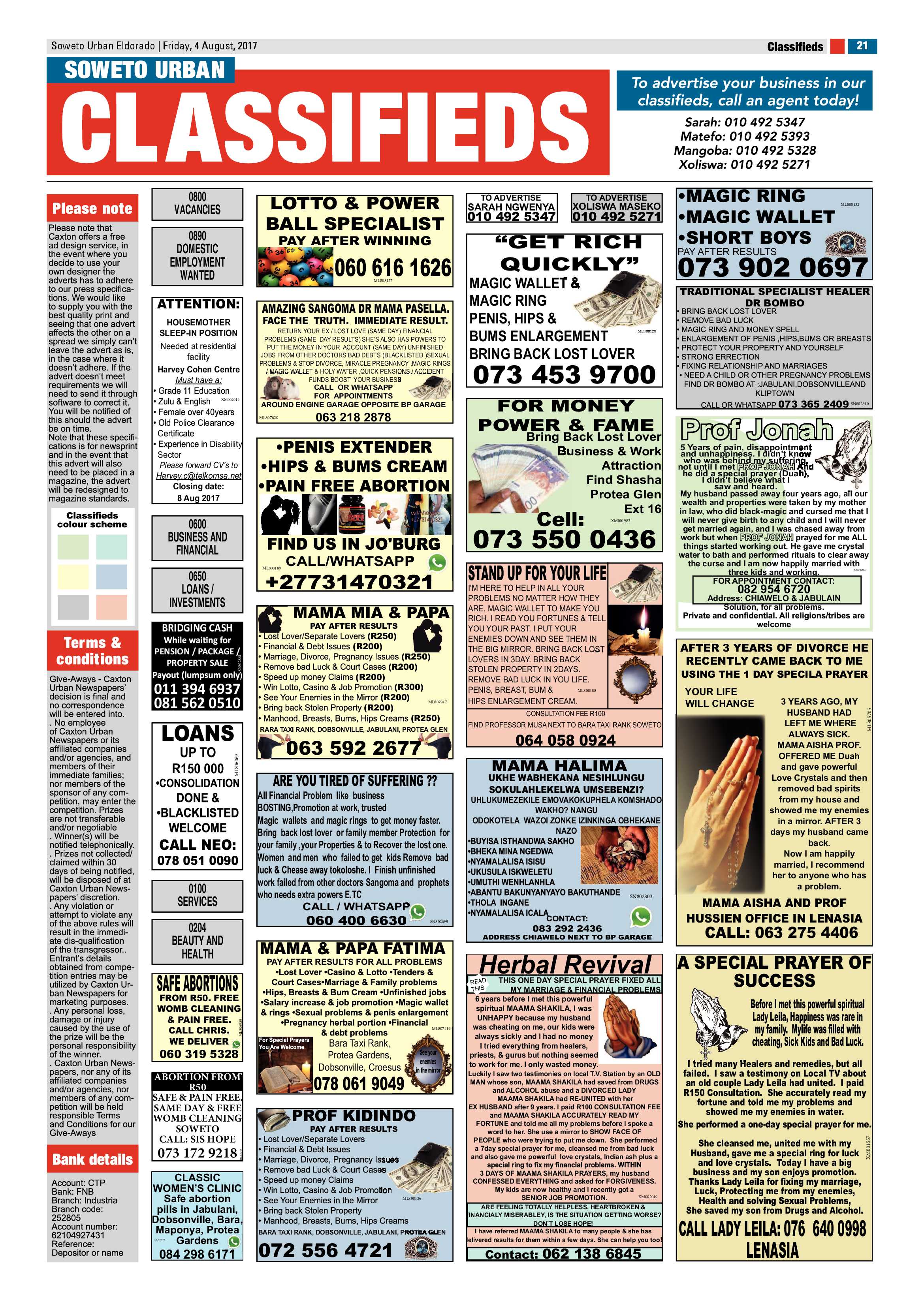 Eldorado – August 4, 2017 issue page 21