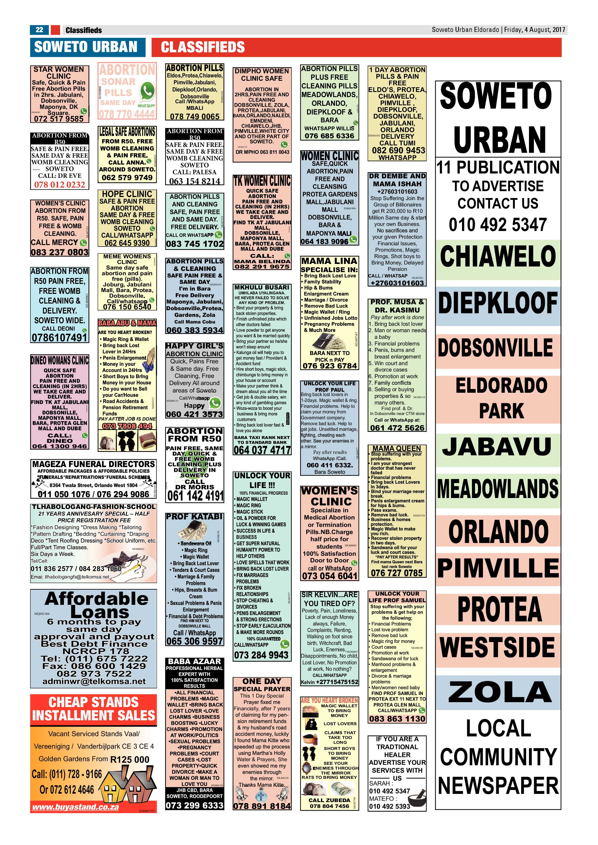 Eldorado – August 4, 2017 issue page 22