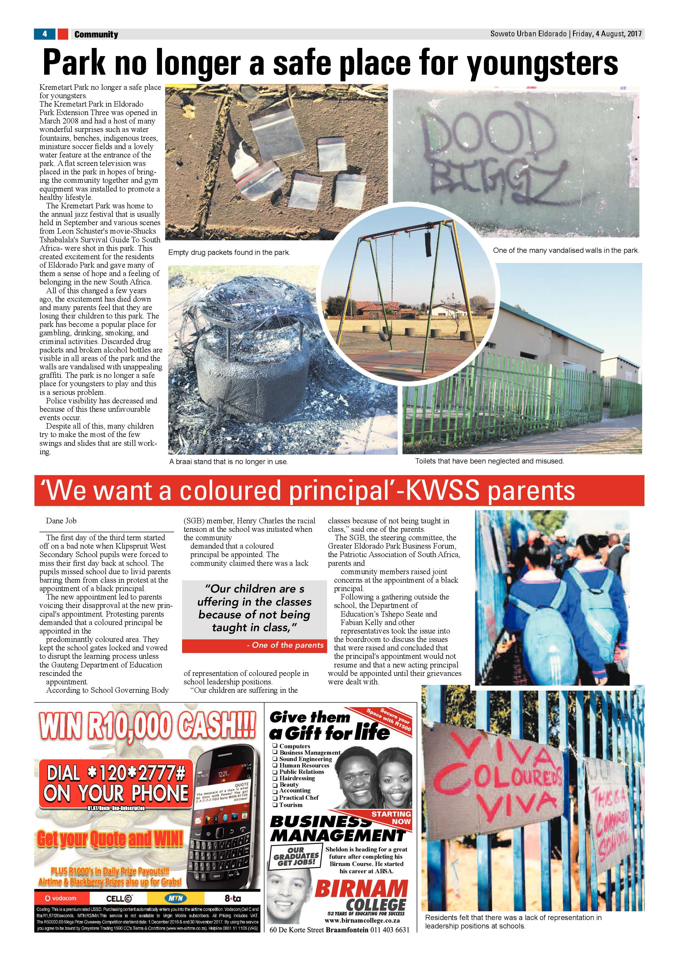 Eldorado – August 4, 2017 issue page 4