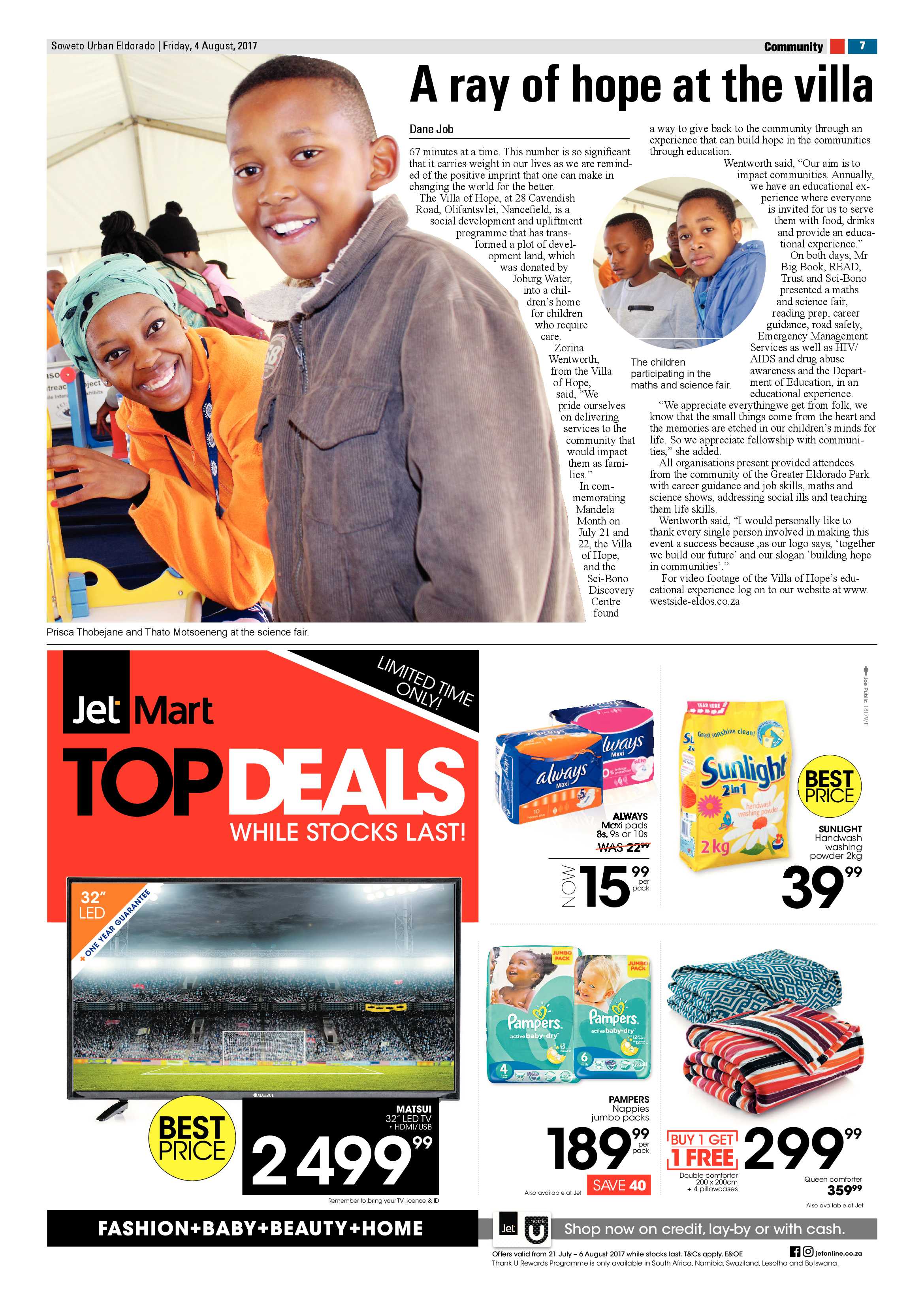 Eldorado – August 4, 2017 issue page 7