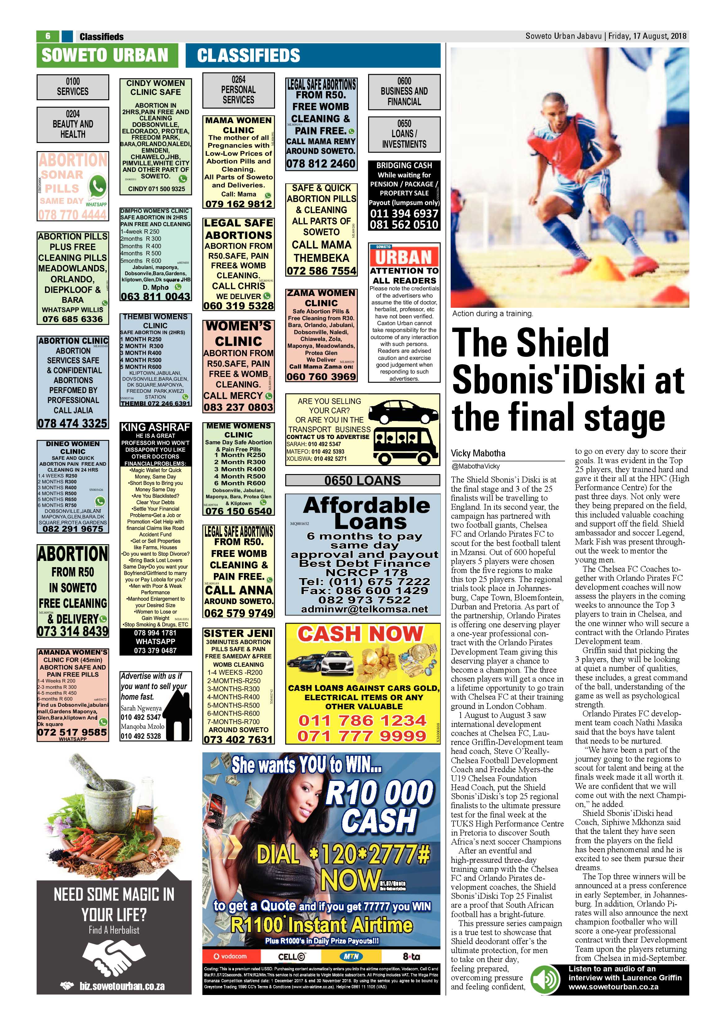 Jabavu – August 17, 2018 issue page 6
