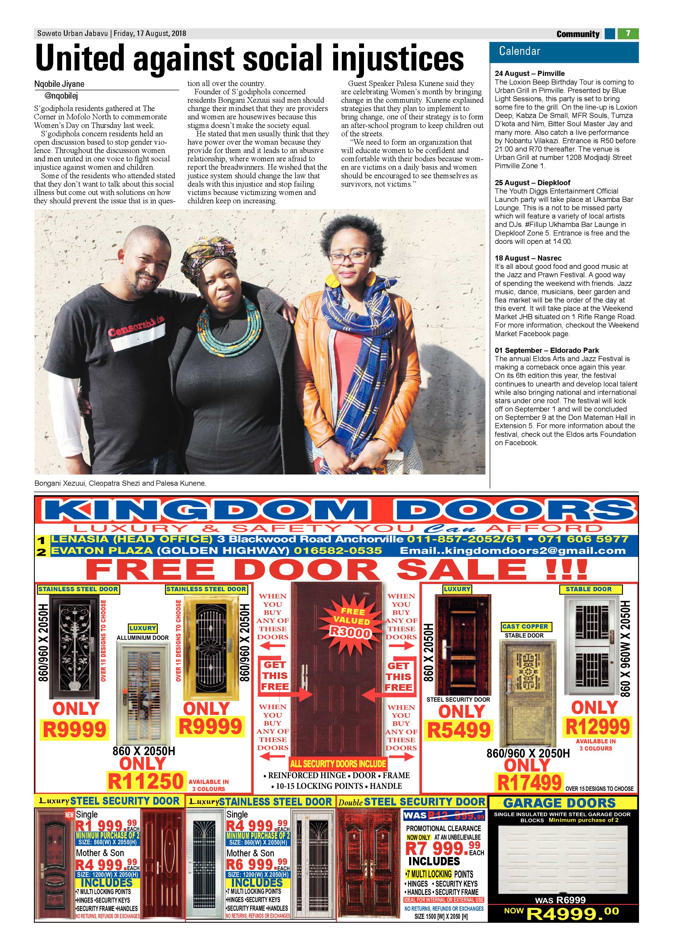 Jabavu – August 17, 2018 issue page 7
