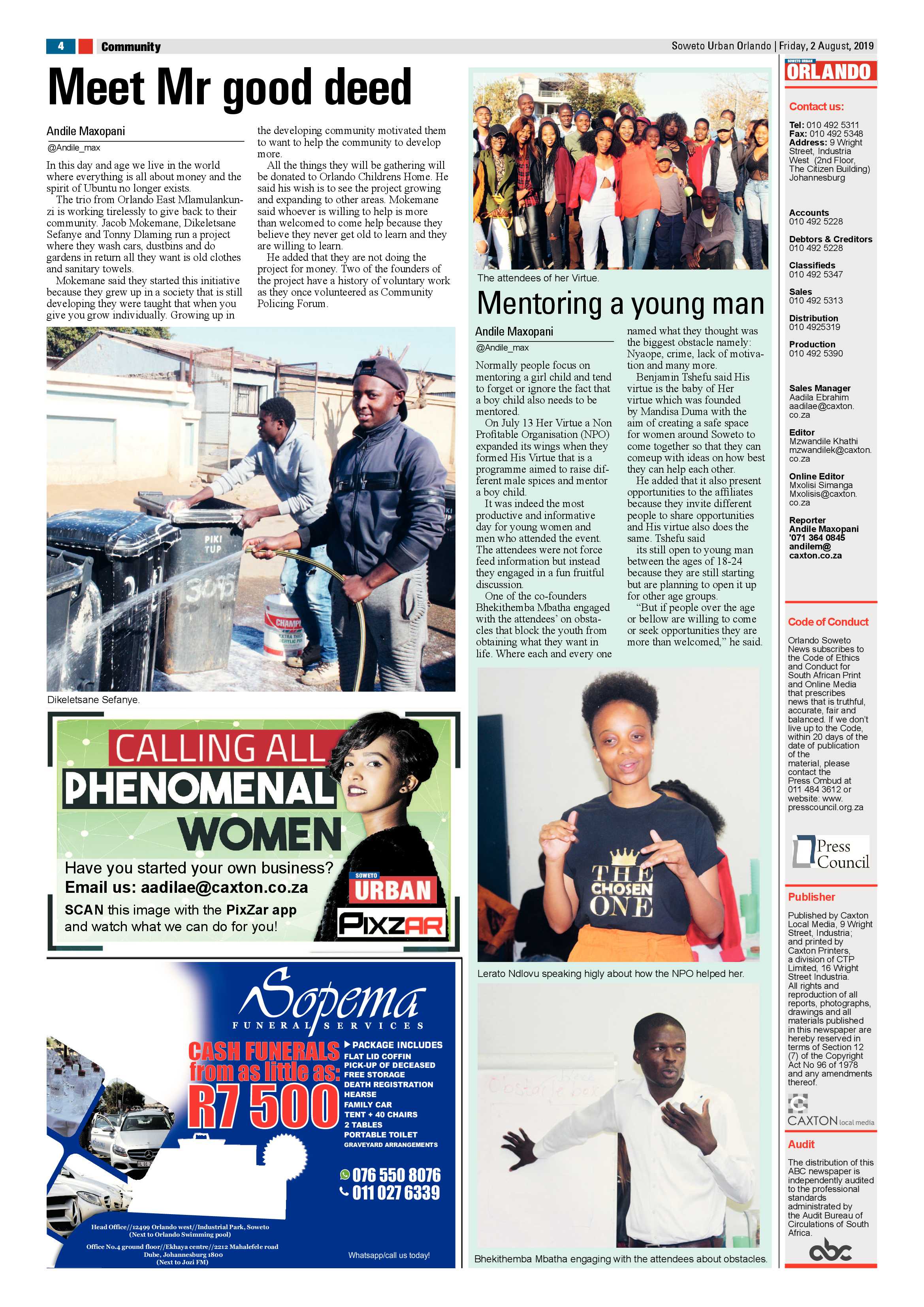 Orlando News – August 2, 2019 page 4
