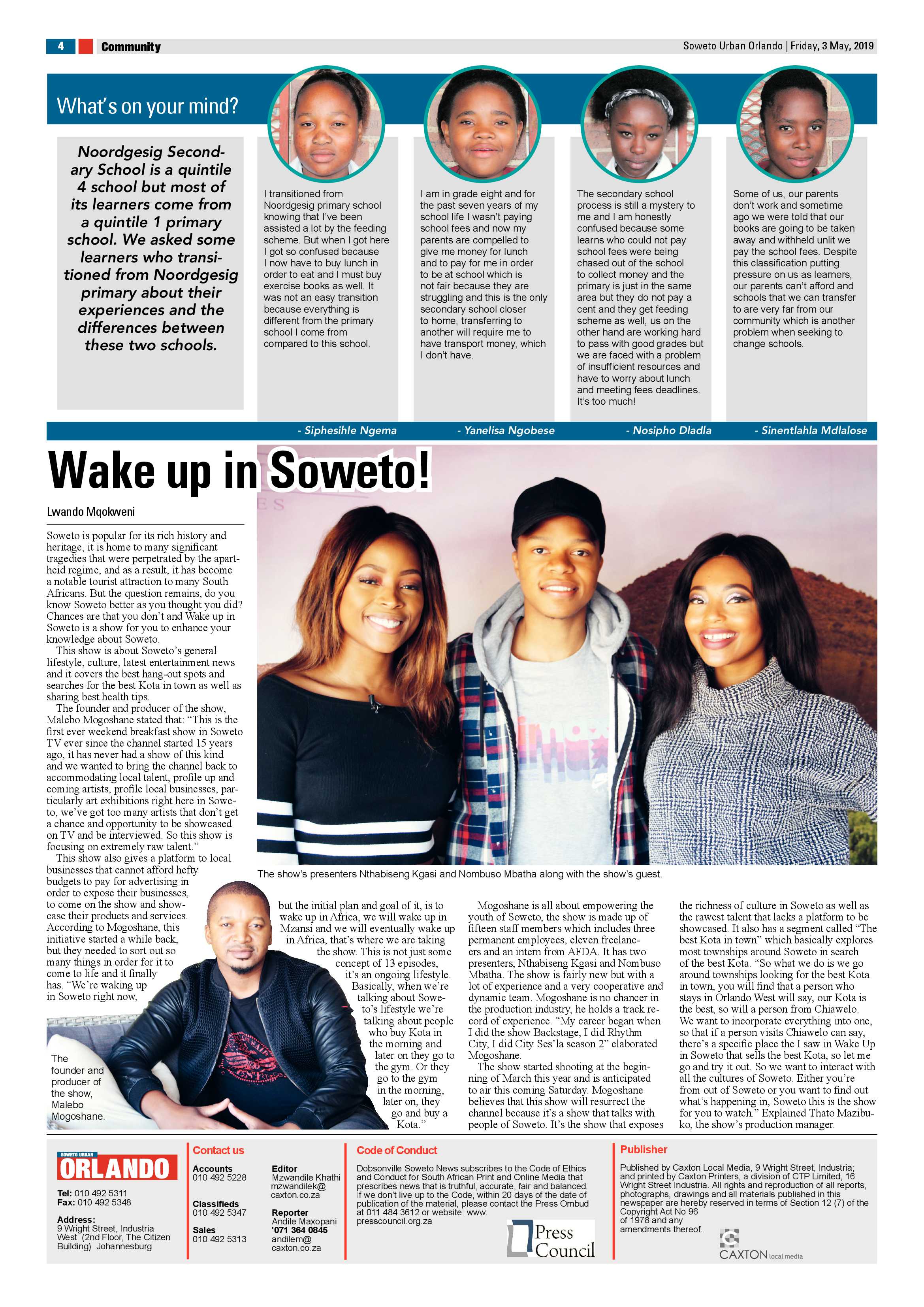 Orlando News – May 03, 2019 page 4
