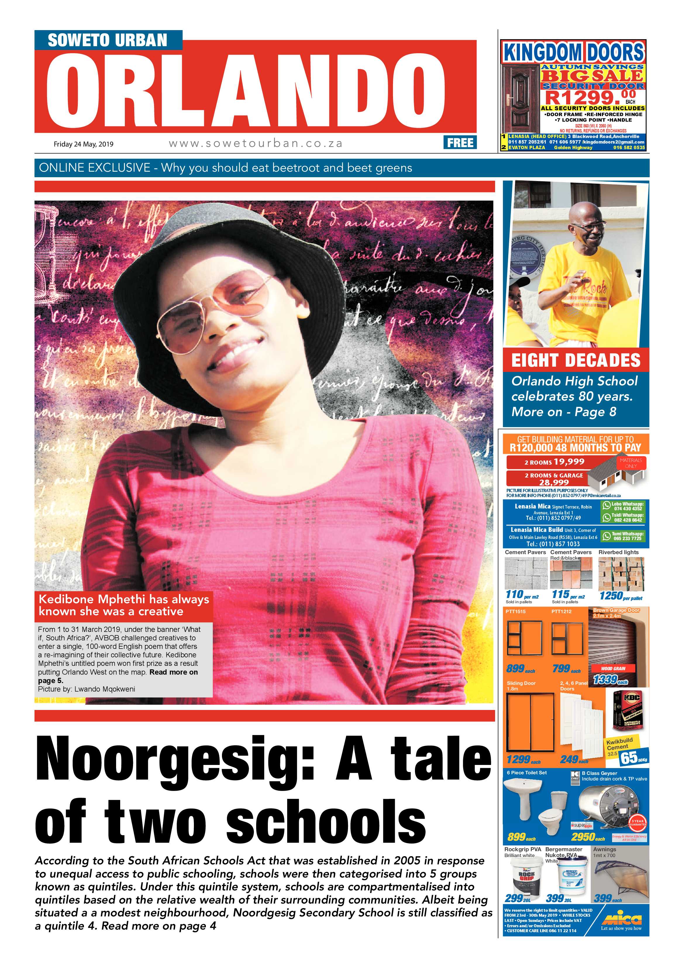 Orlando News – May 25, 2019 page 1