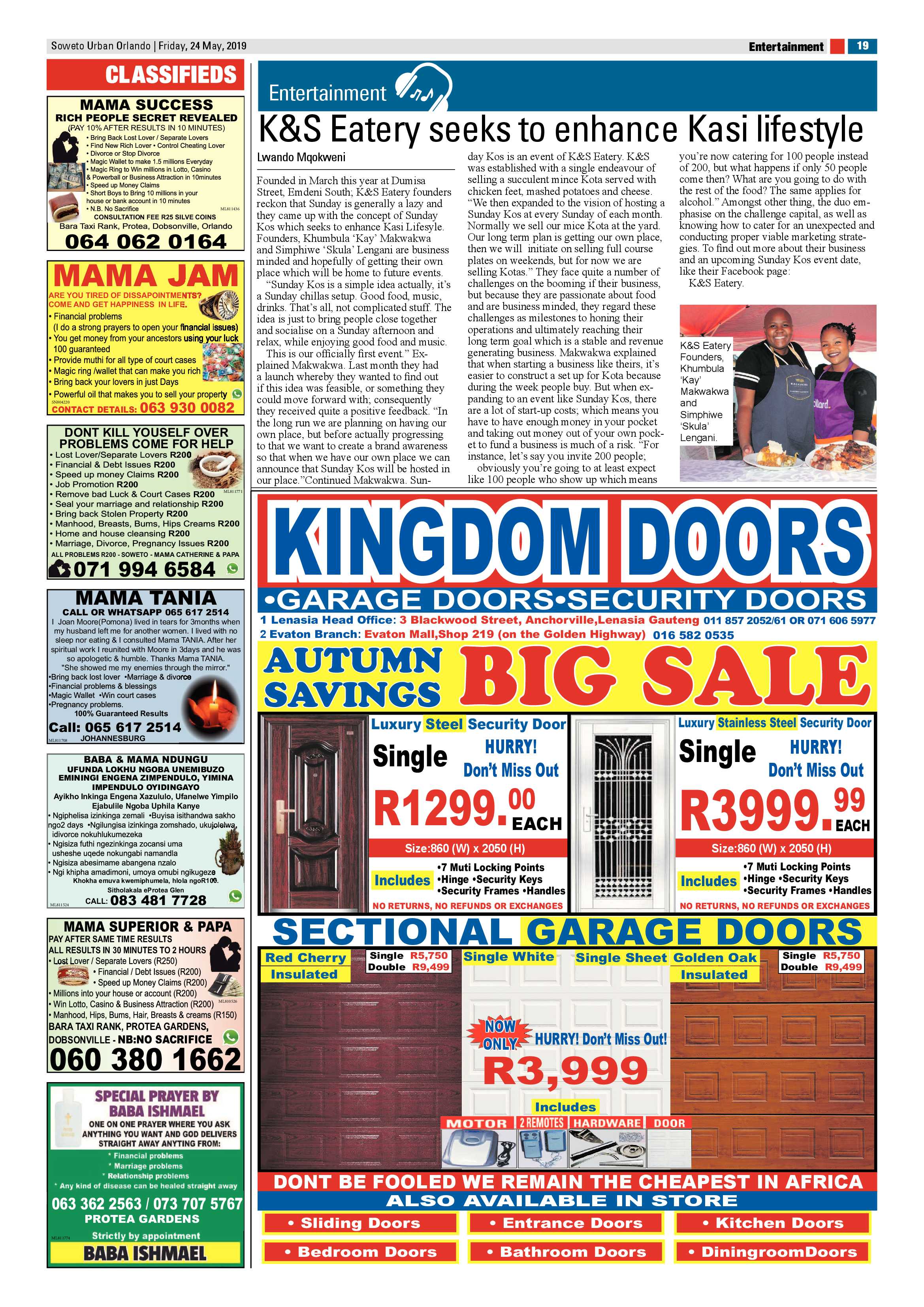 Orlando News – May 25, 2019 page 19