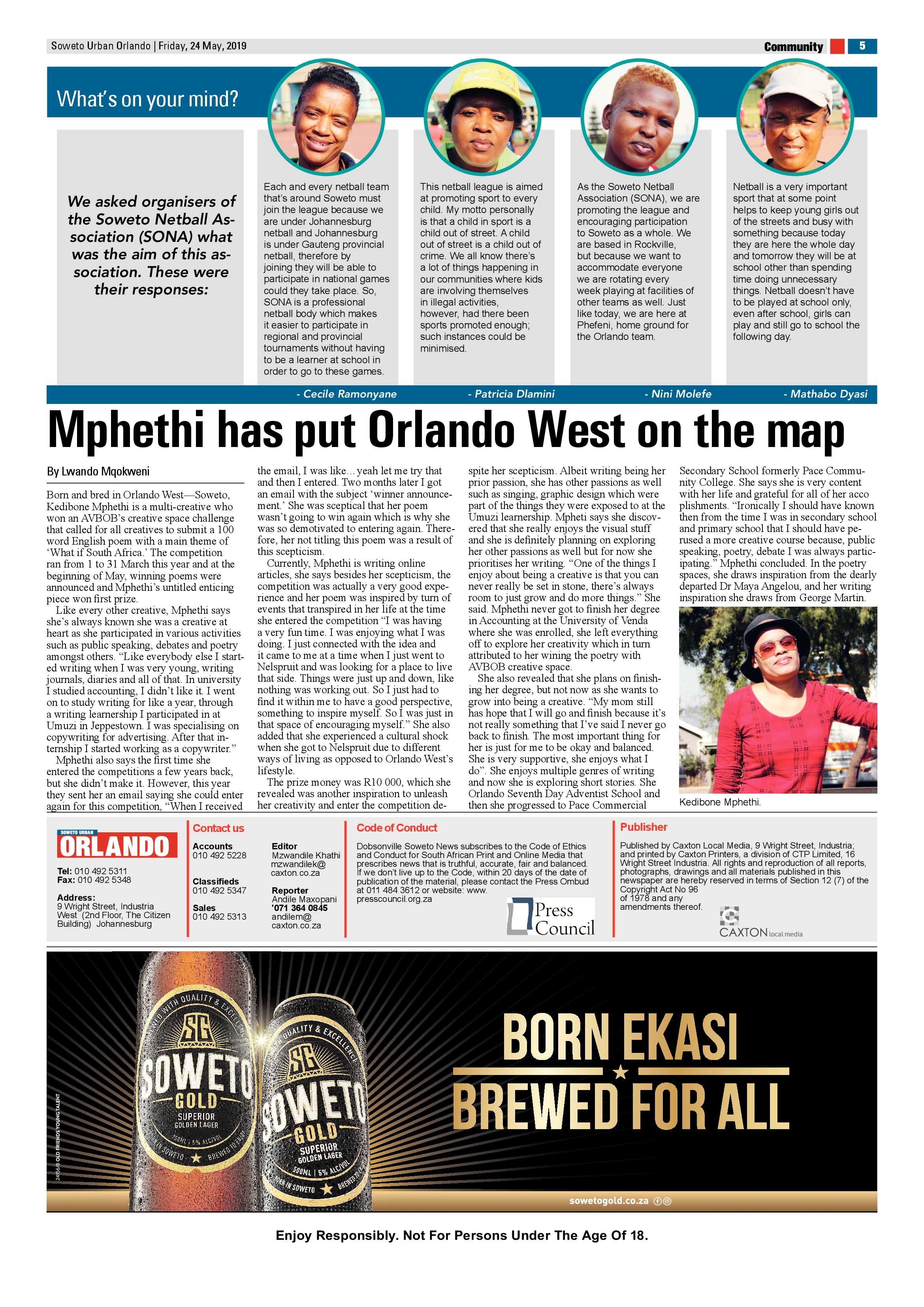Orlando News – May 25, 2019 page 5