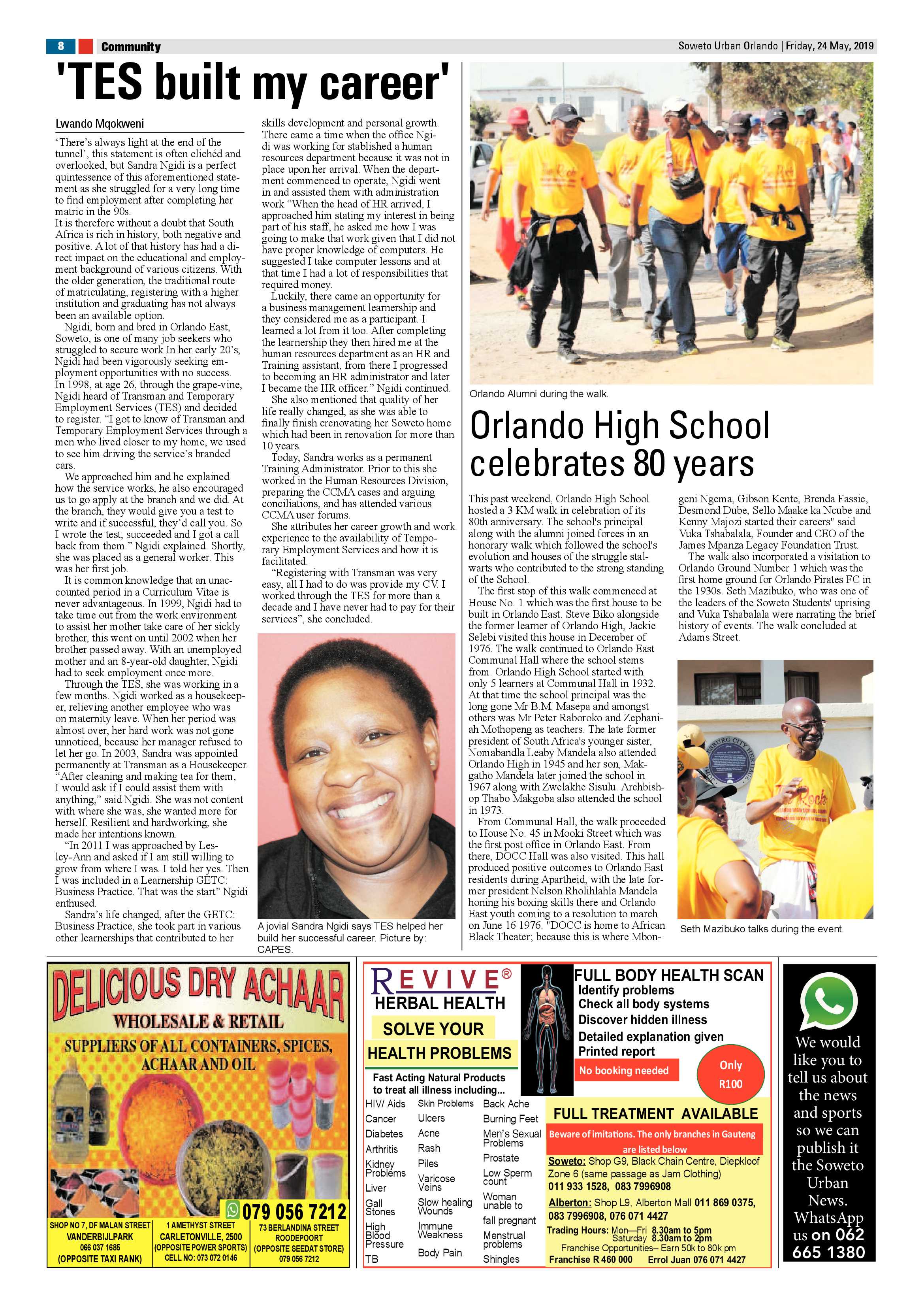 Orlando News – May 25, 2019 page 8