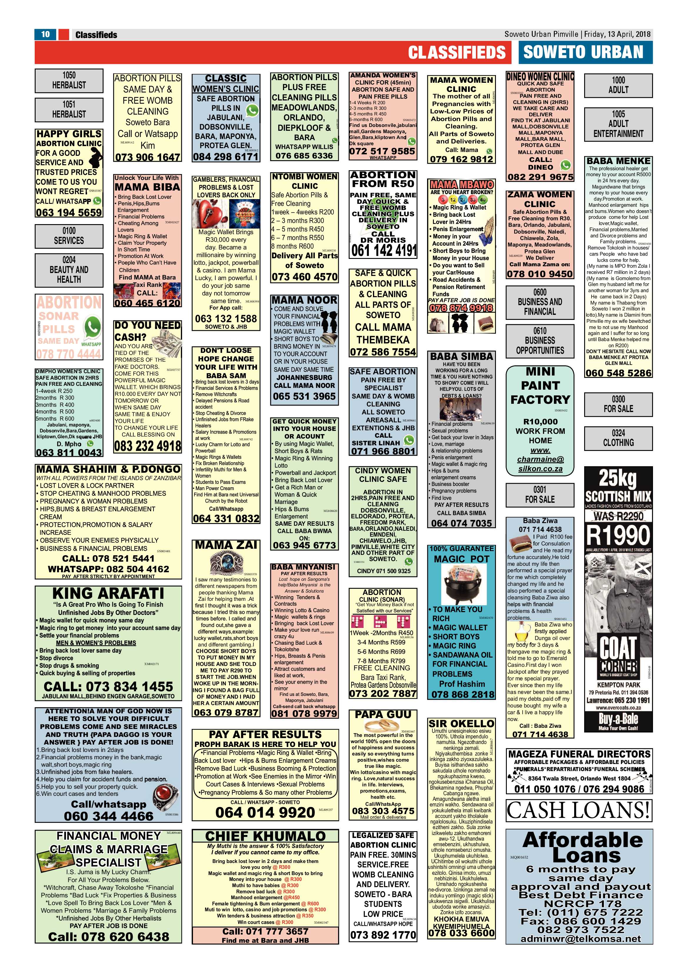 Pimville – April 13, 2018 issue page 10