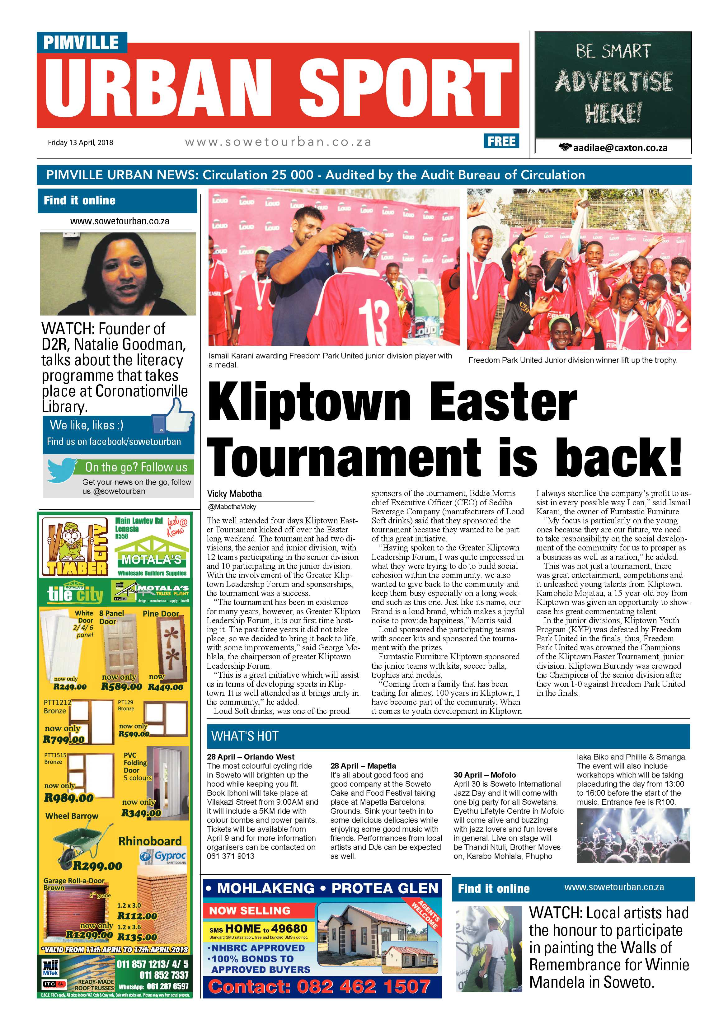 Pimville – April 13, 2018 issue page 12