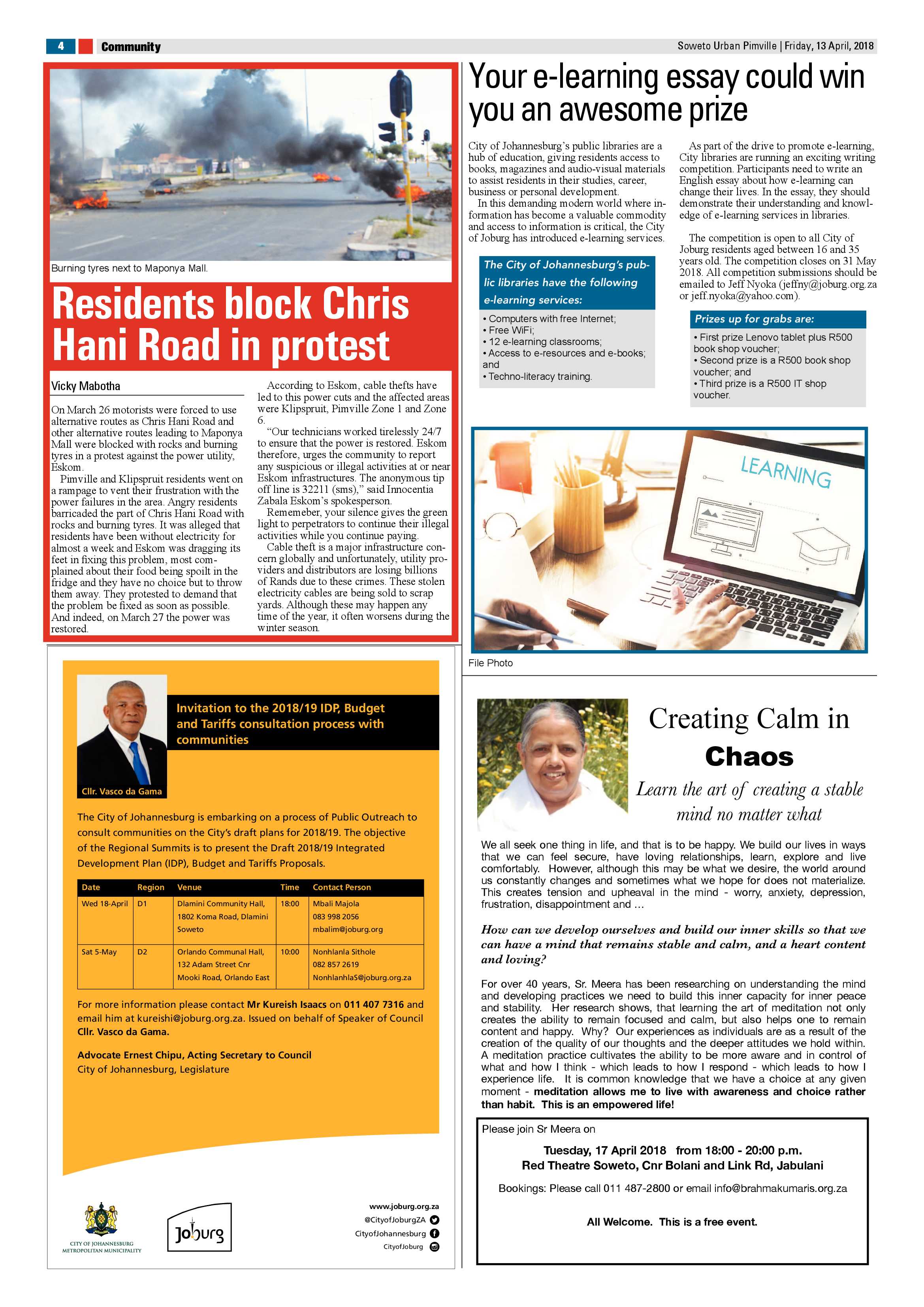 Pimville – April 13, 2018 issue page 4