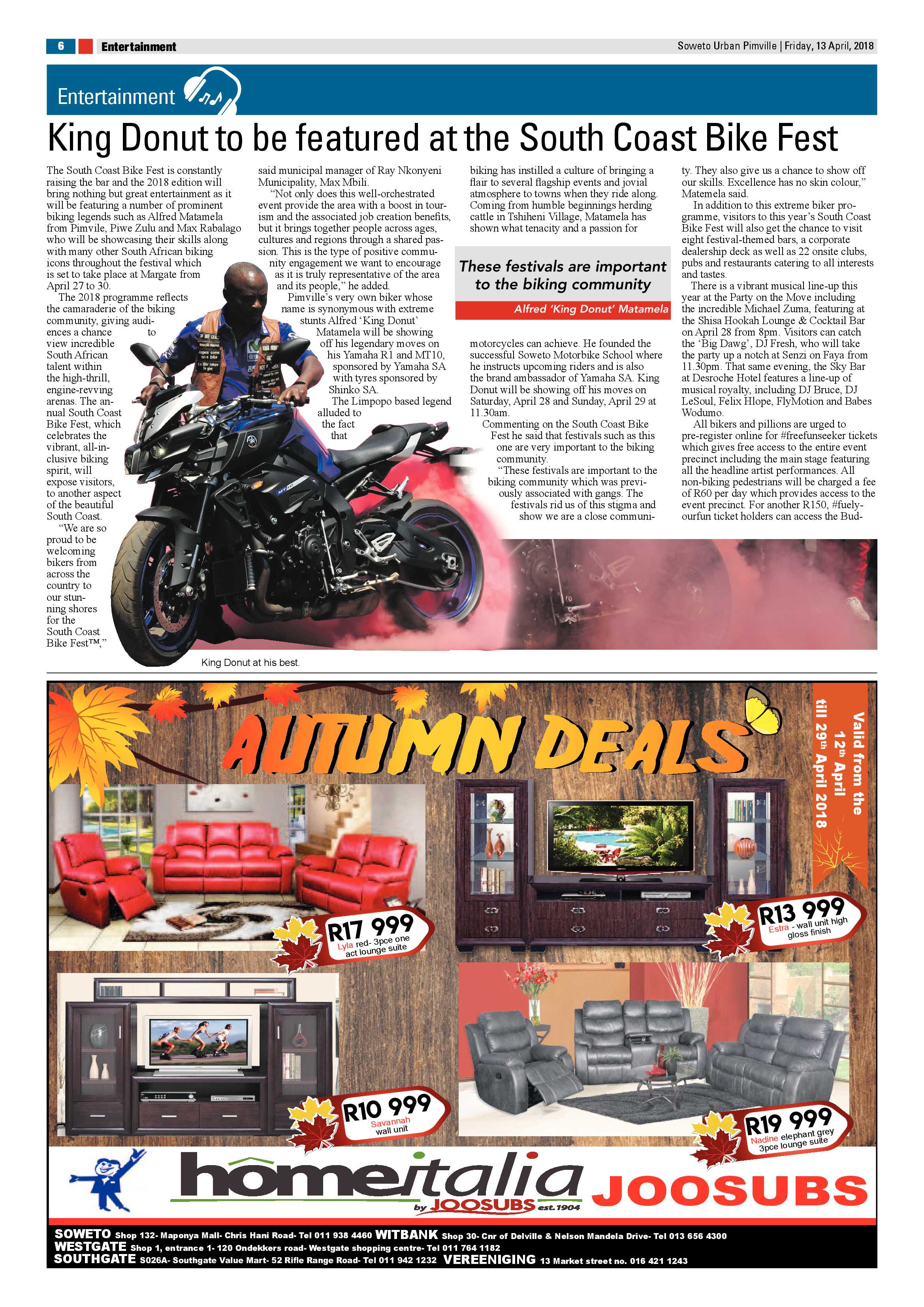 Pimville – April 13, 2018 issue page 6