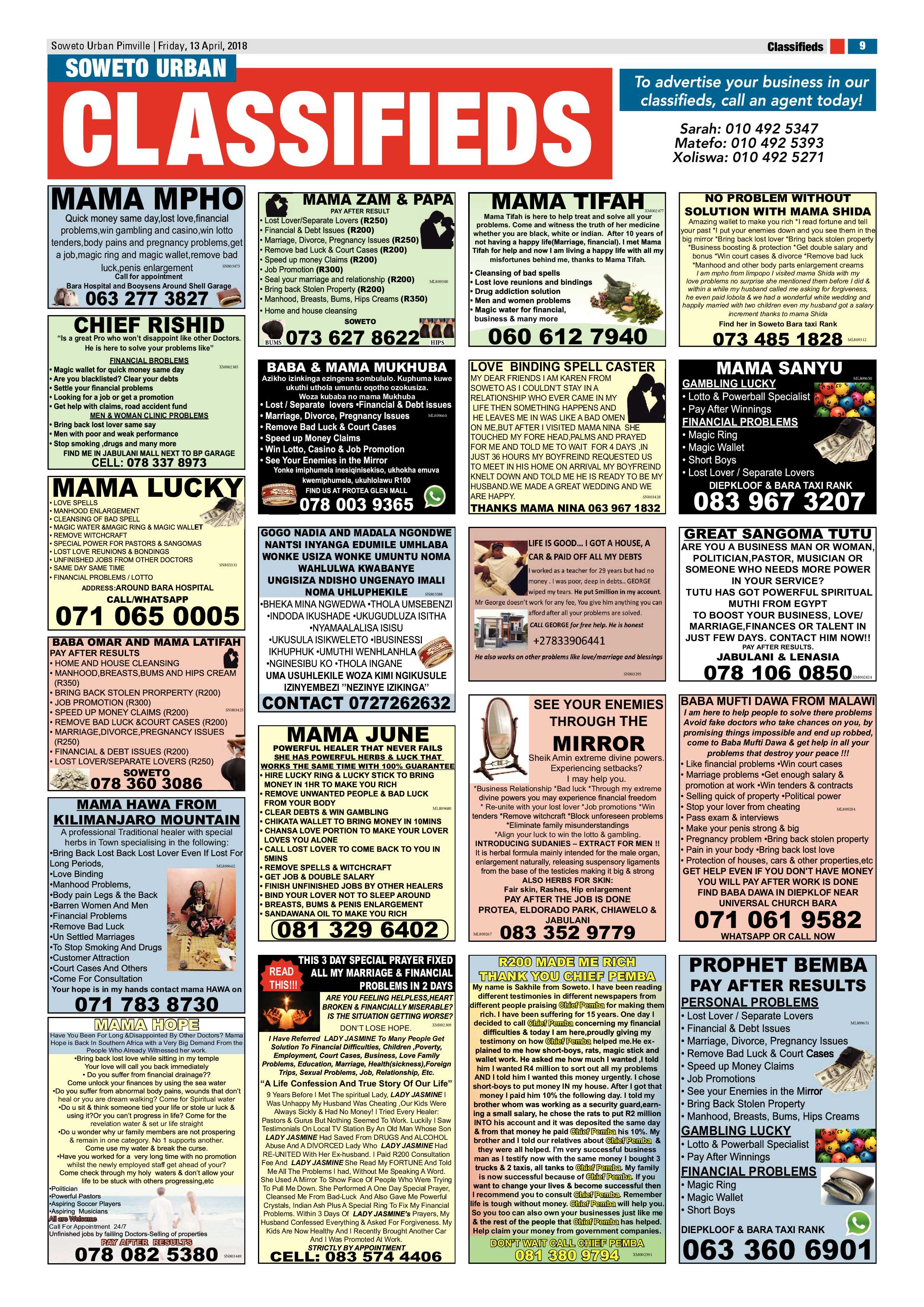 Pimville – April 13, 2018 issue page 9