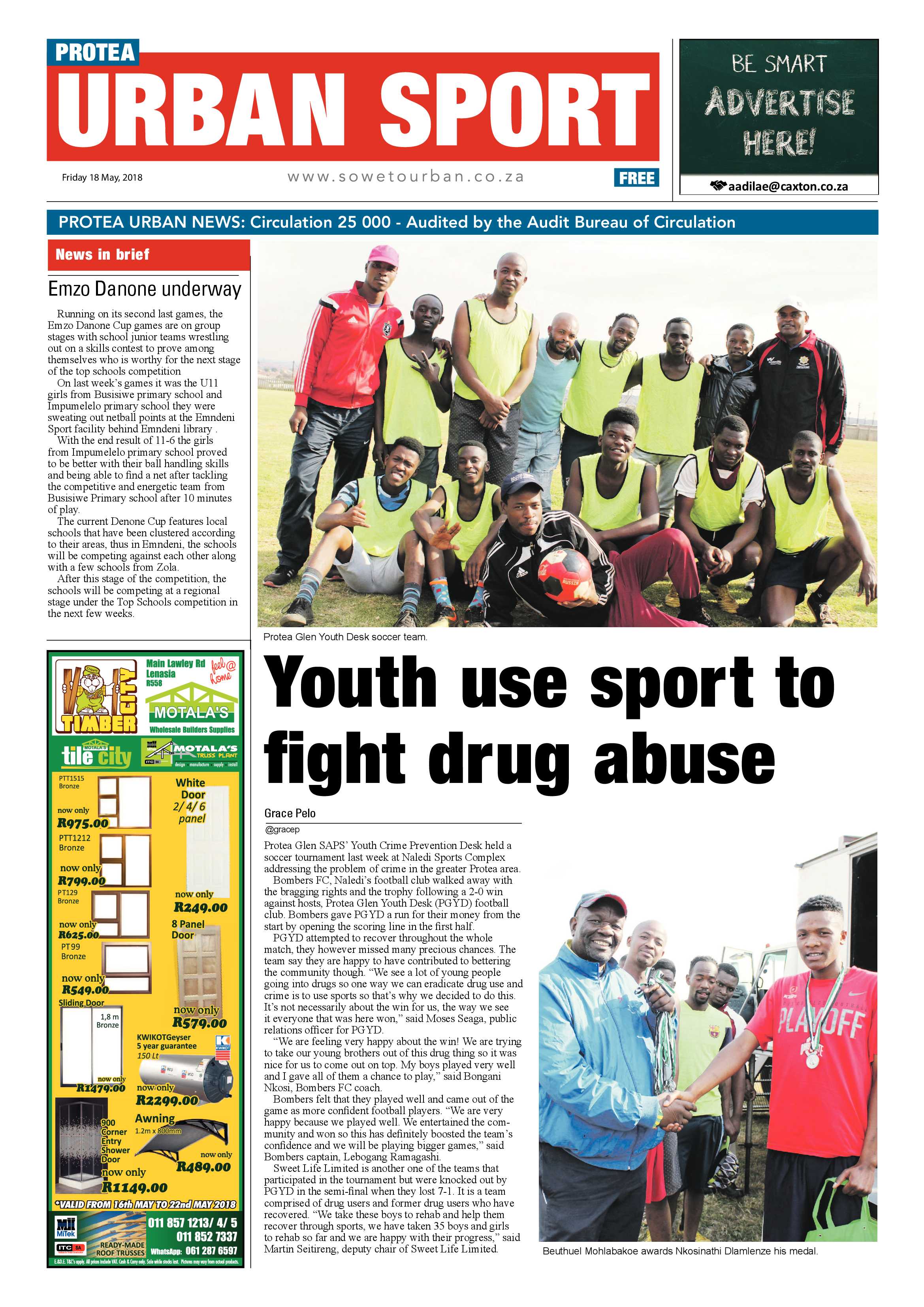 Protea – May 18, 2018 issue page 12