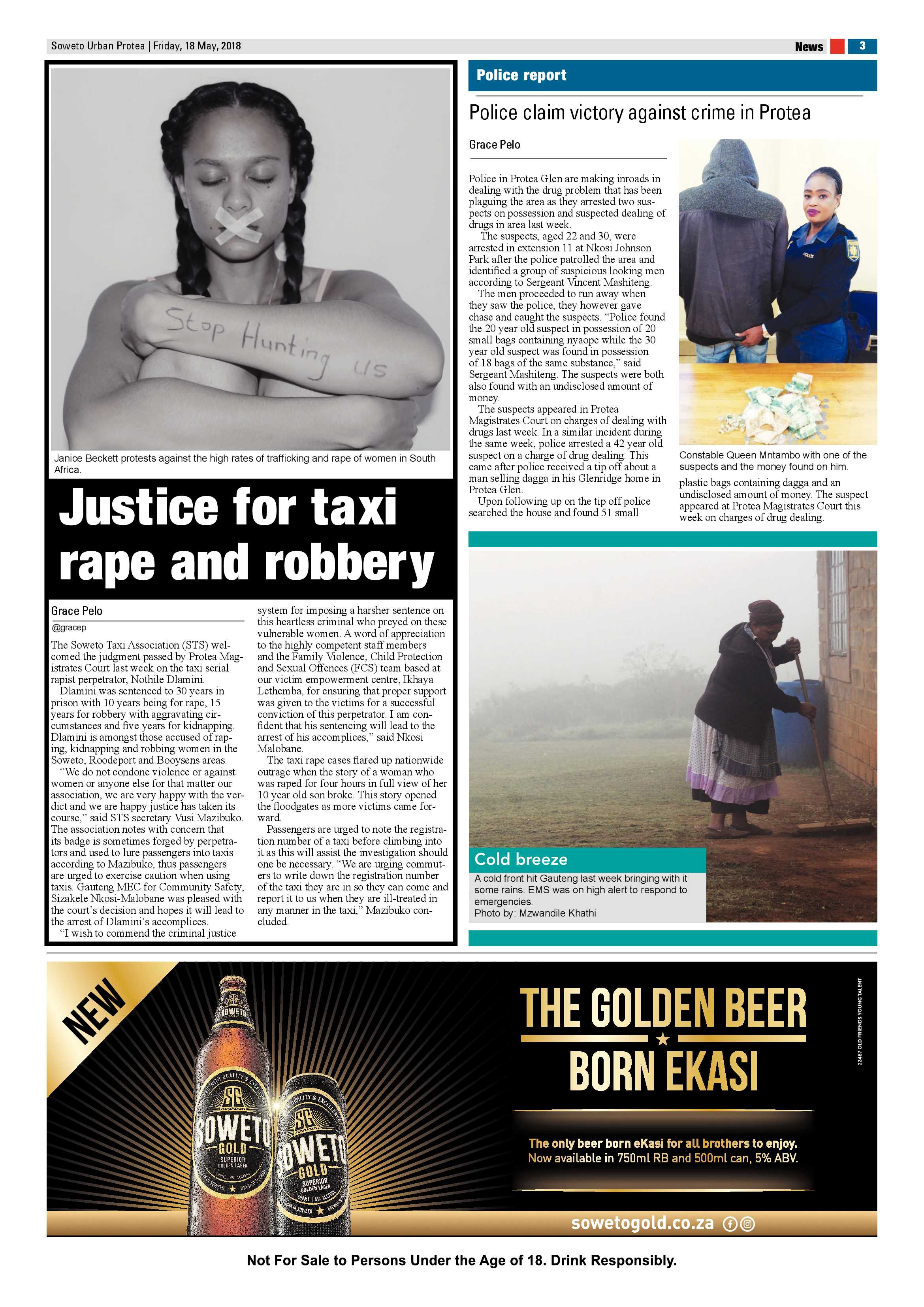 Protea – May 18, 2018 issue page 3