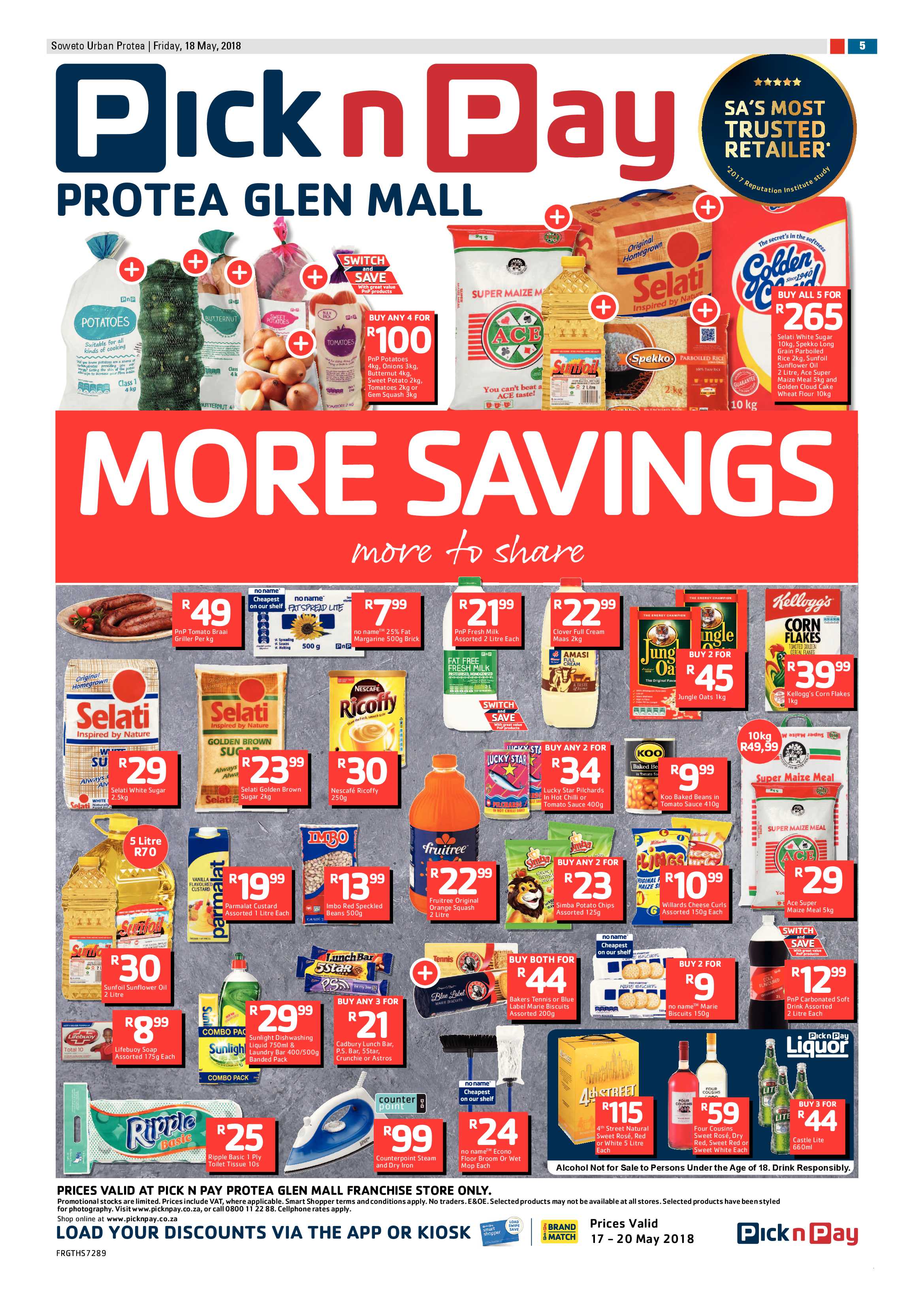 Protea – May 18, 2018 issue page 5