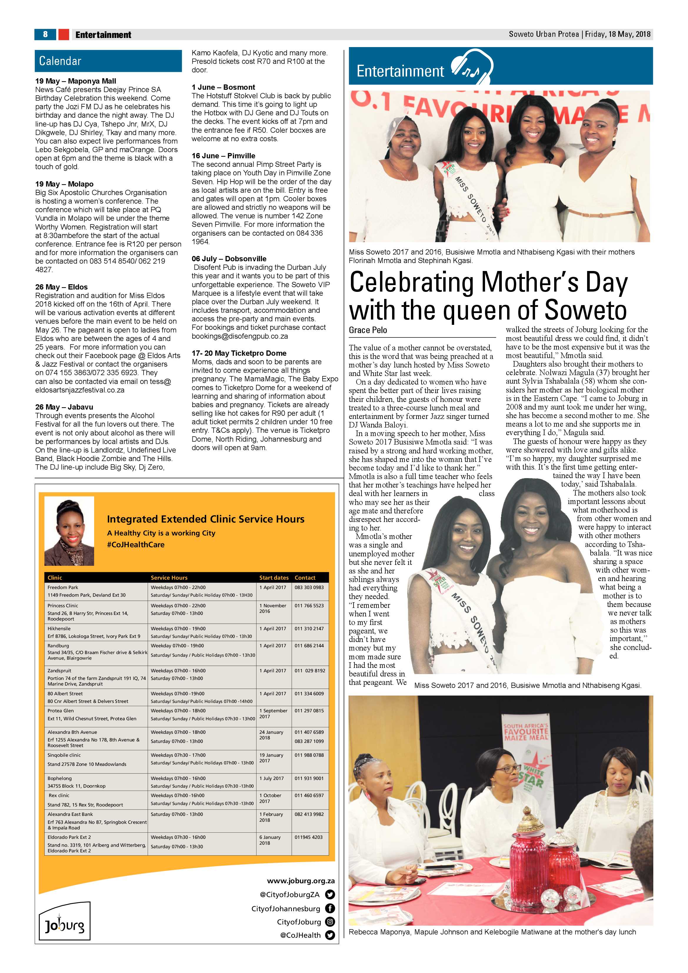 Protea – May 18, 2018 issue page 8