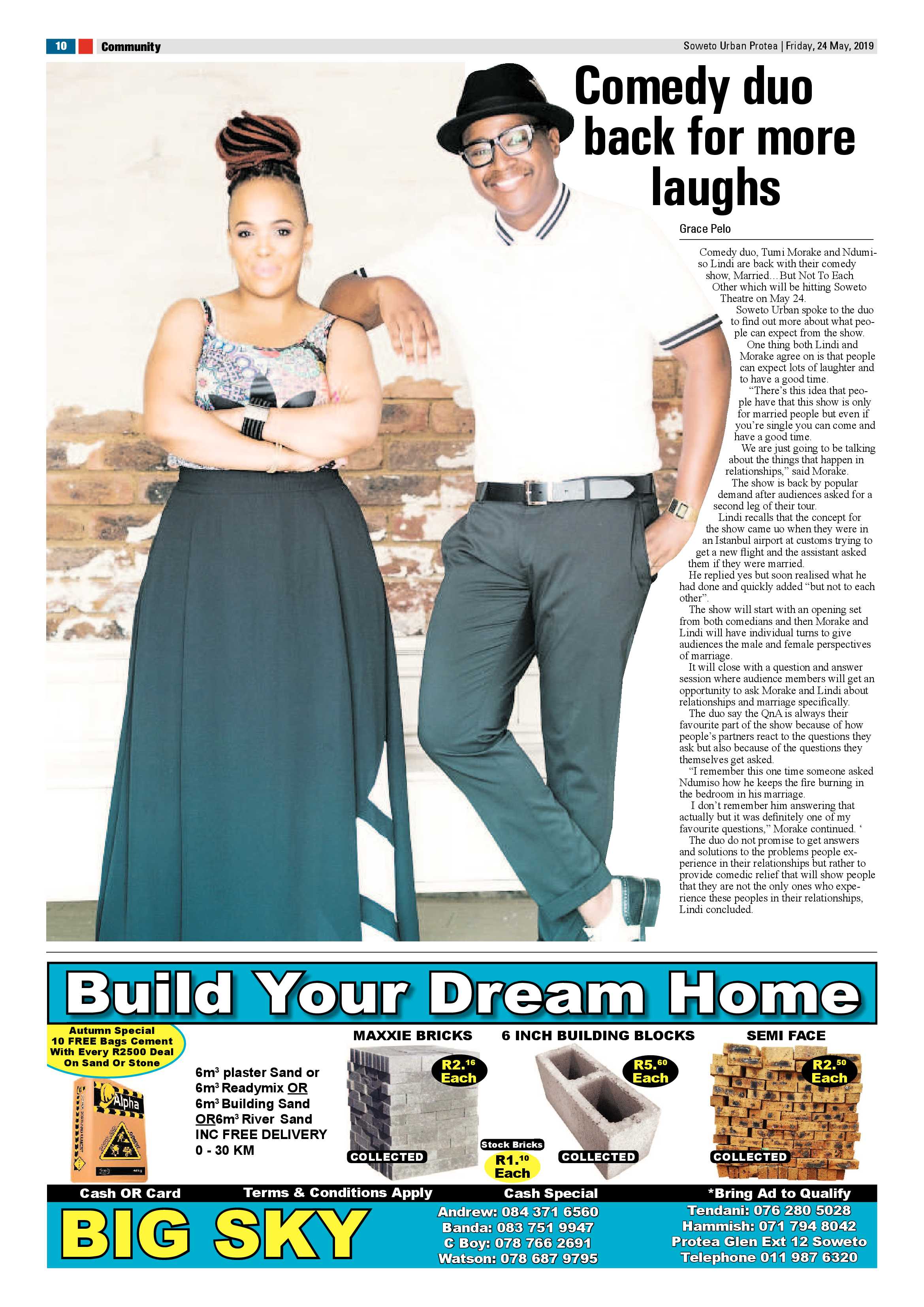 Protea News – May 25, 2019 page 10