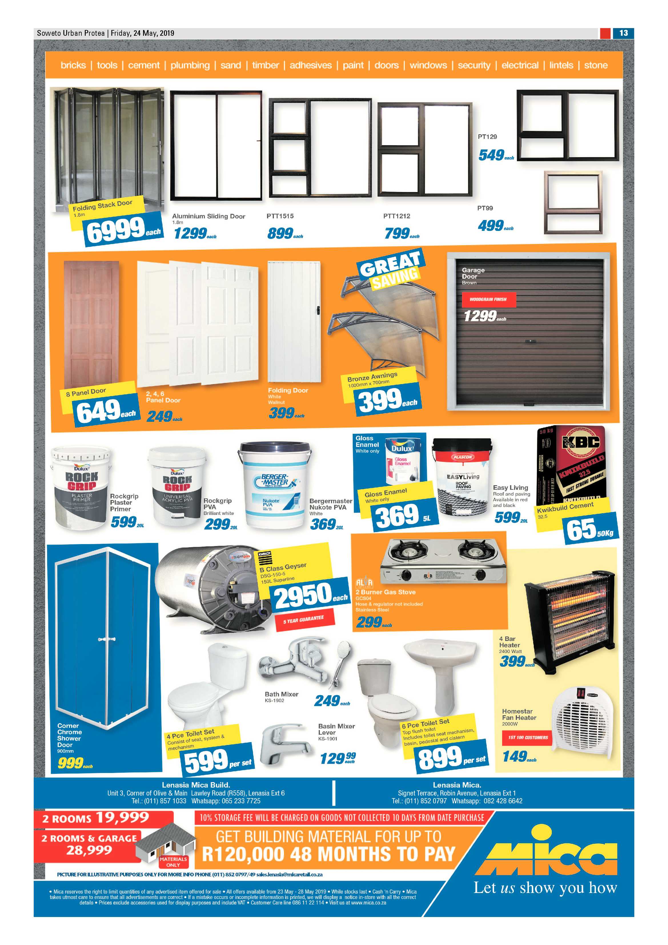 Protea News – May 25, 2019 page 13